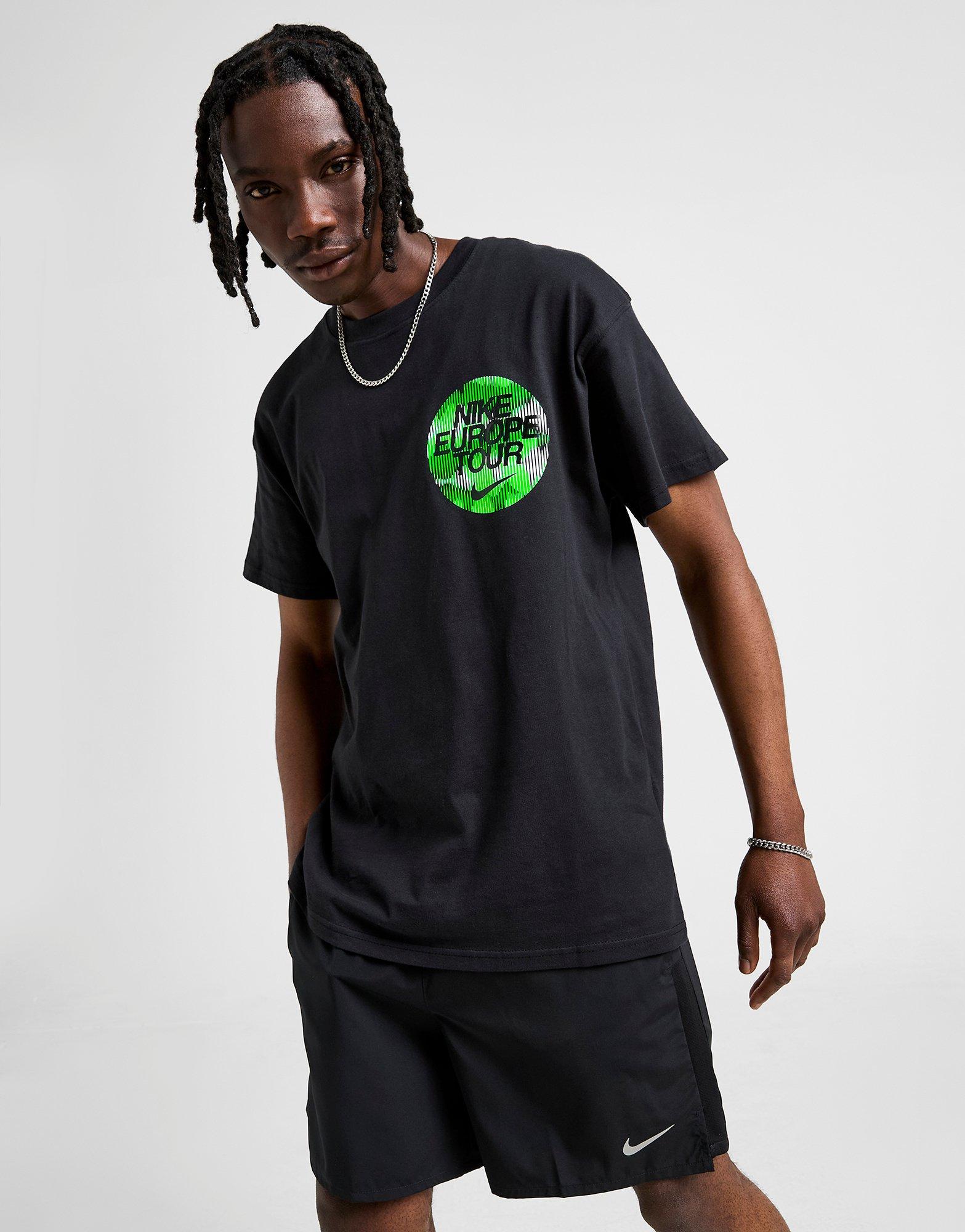 Black Nike Tour T-Shirt - JD Sports Global