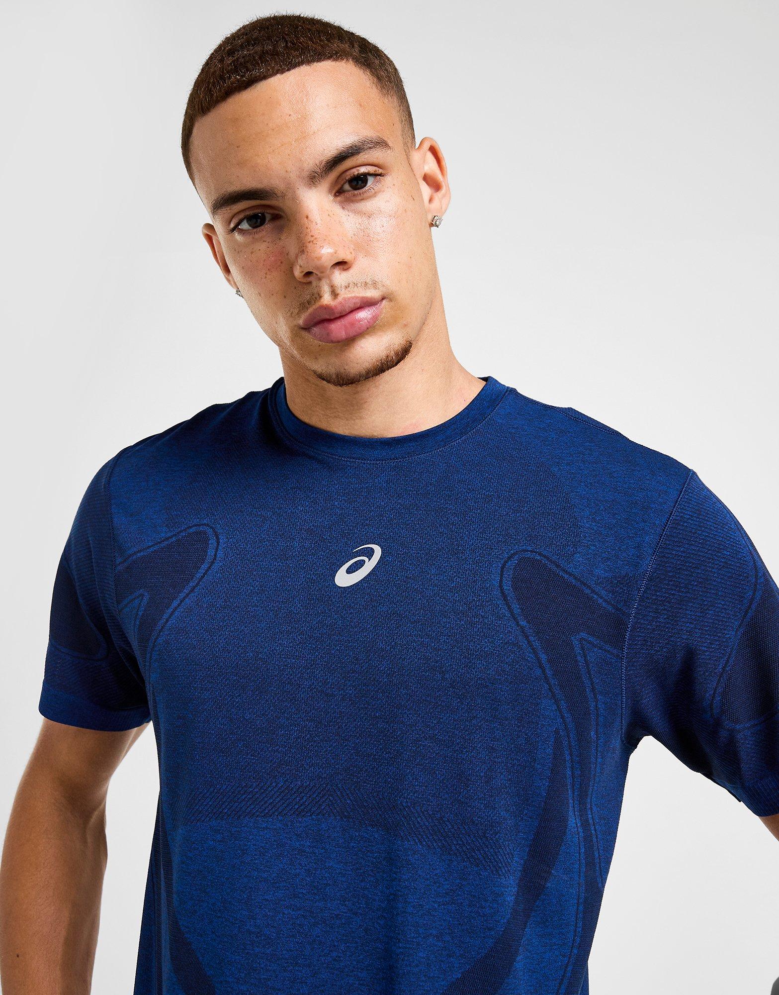 ballaholic×asics cool tee L navy ballaholic × asics Cool Long Tee (NAVY)L