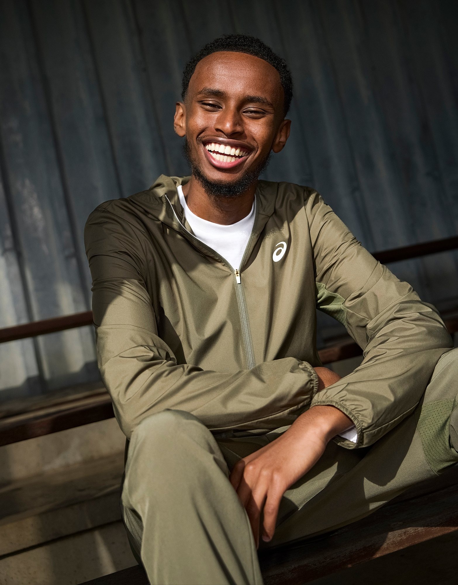 ASICS Veste Core Vert- JD Sports France 