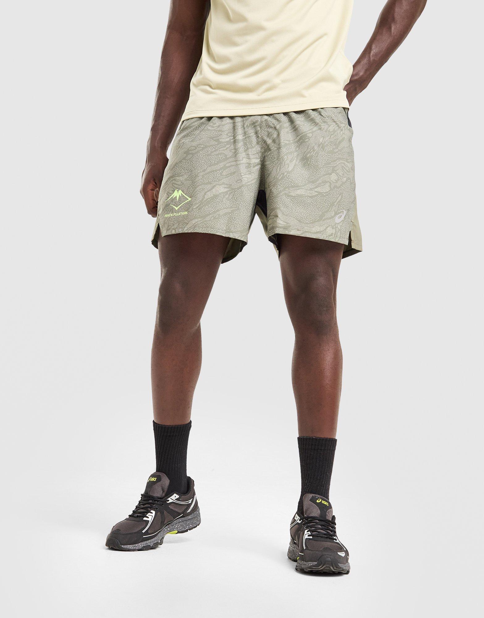 ASICS Pantalones cortos Fujitrail All Over Print