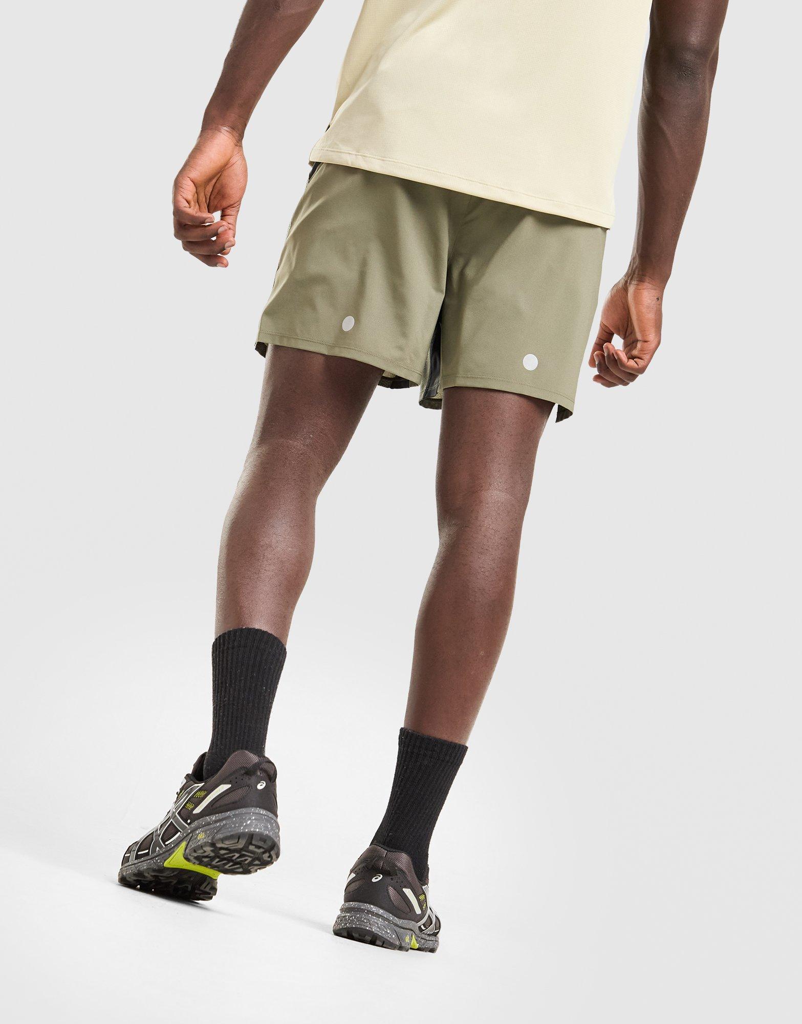 ASICS Pantalones cortos Fujitrail All Over Print