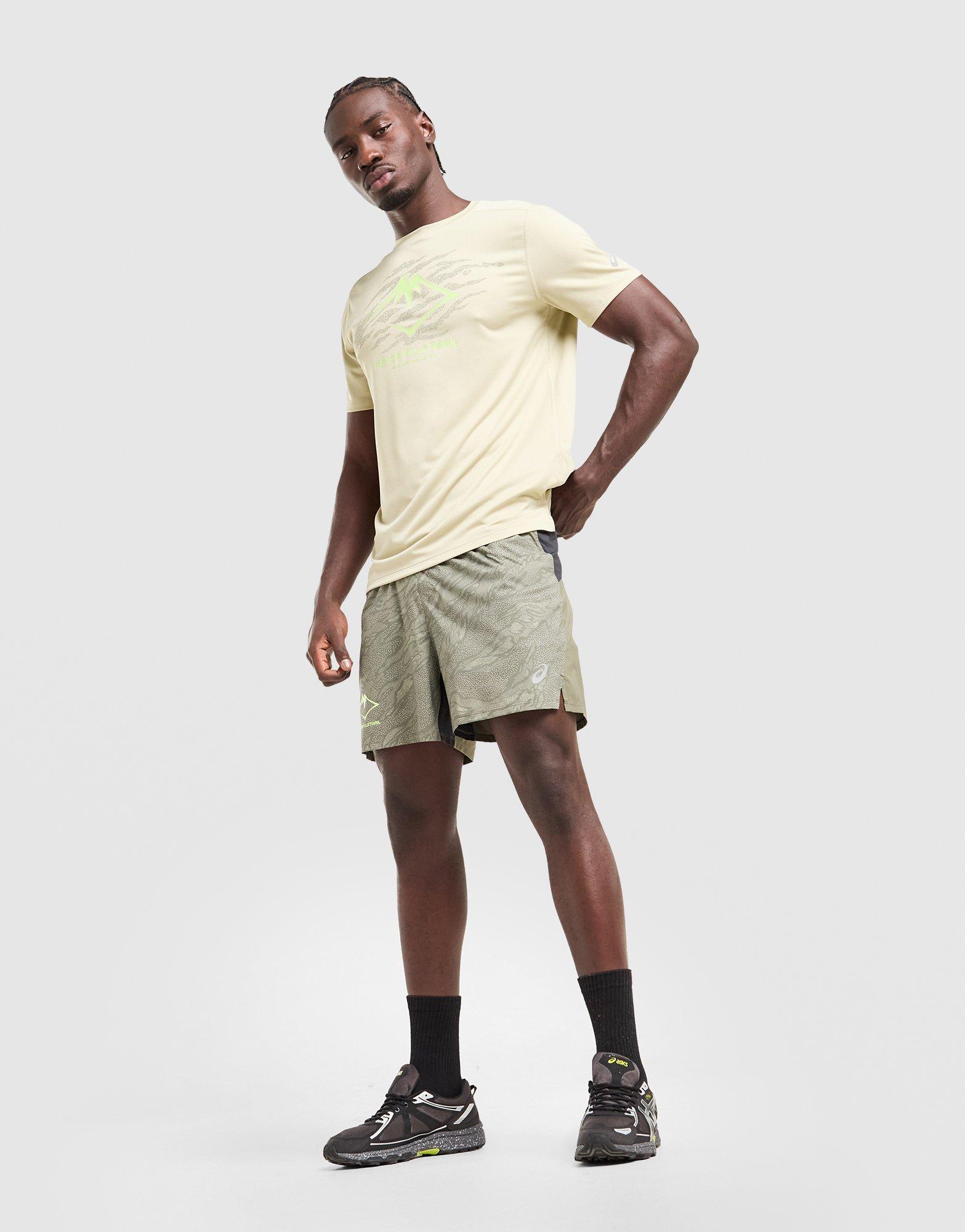 ASICS Pantalones cortos Fujitrail All Over Print