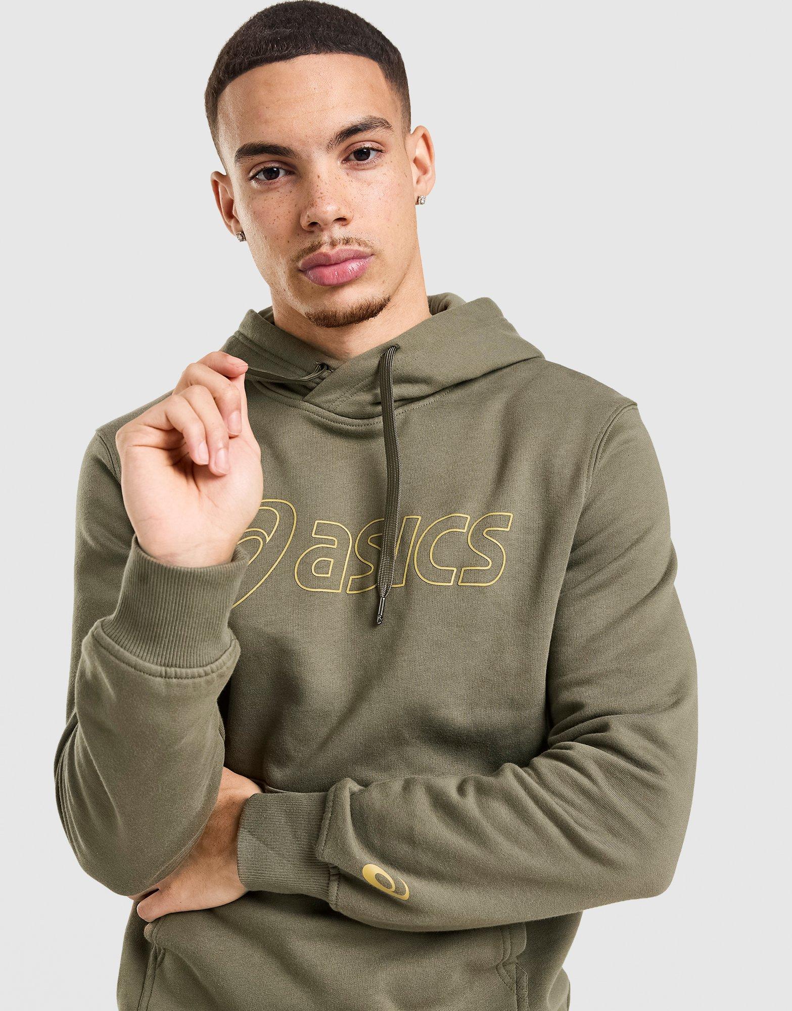 ASICS Sweat à Capuche Logo Homme
