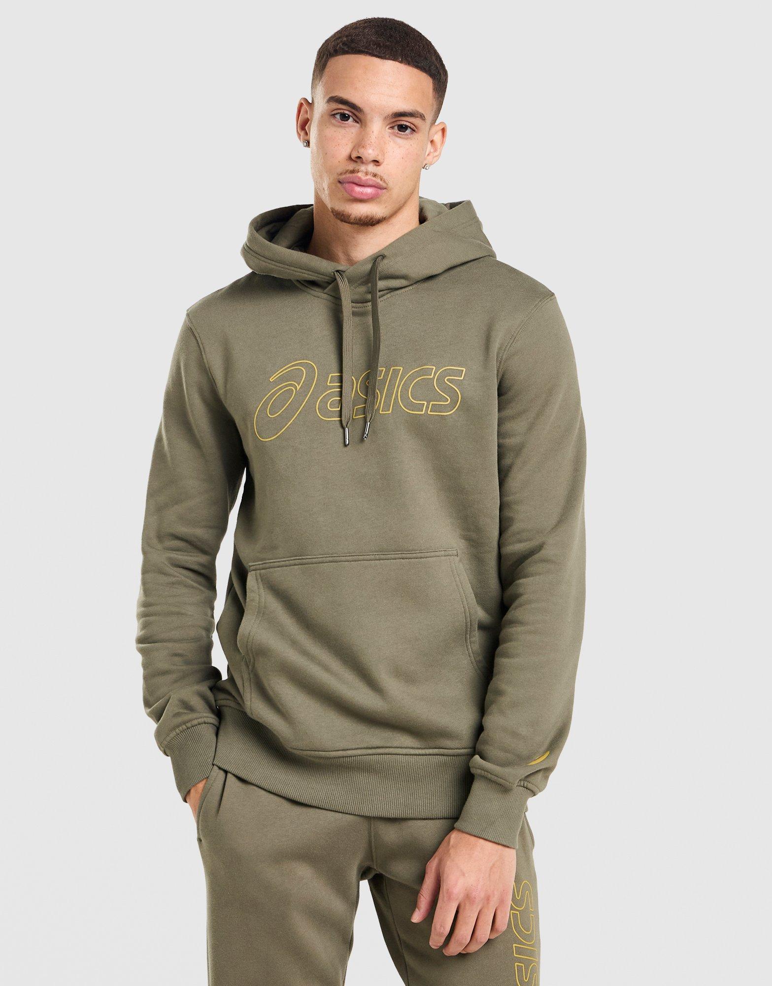 ASICS Sweat à Capuche Logo Homme