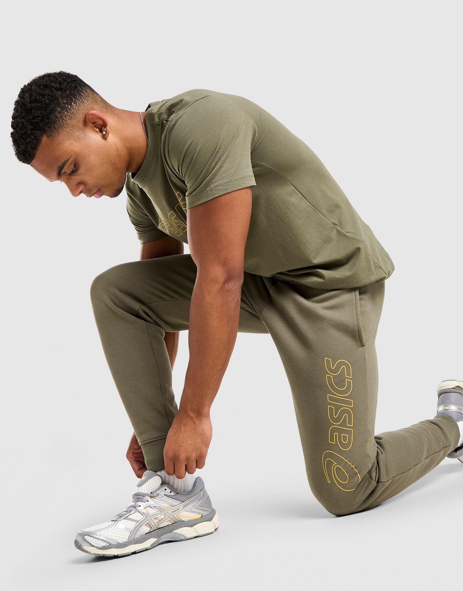 ASICS Pantaloni della Tuta Logo