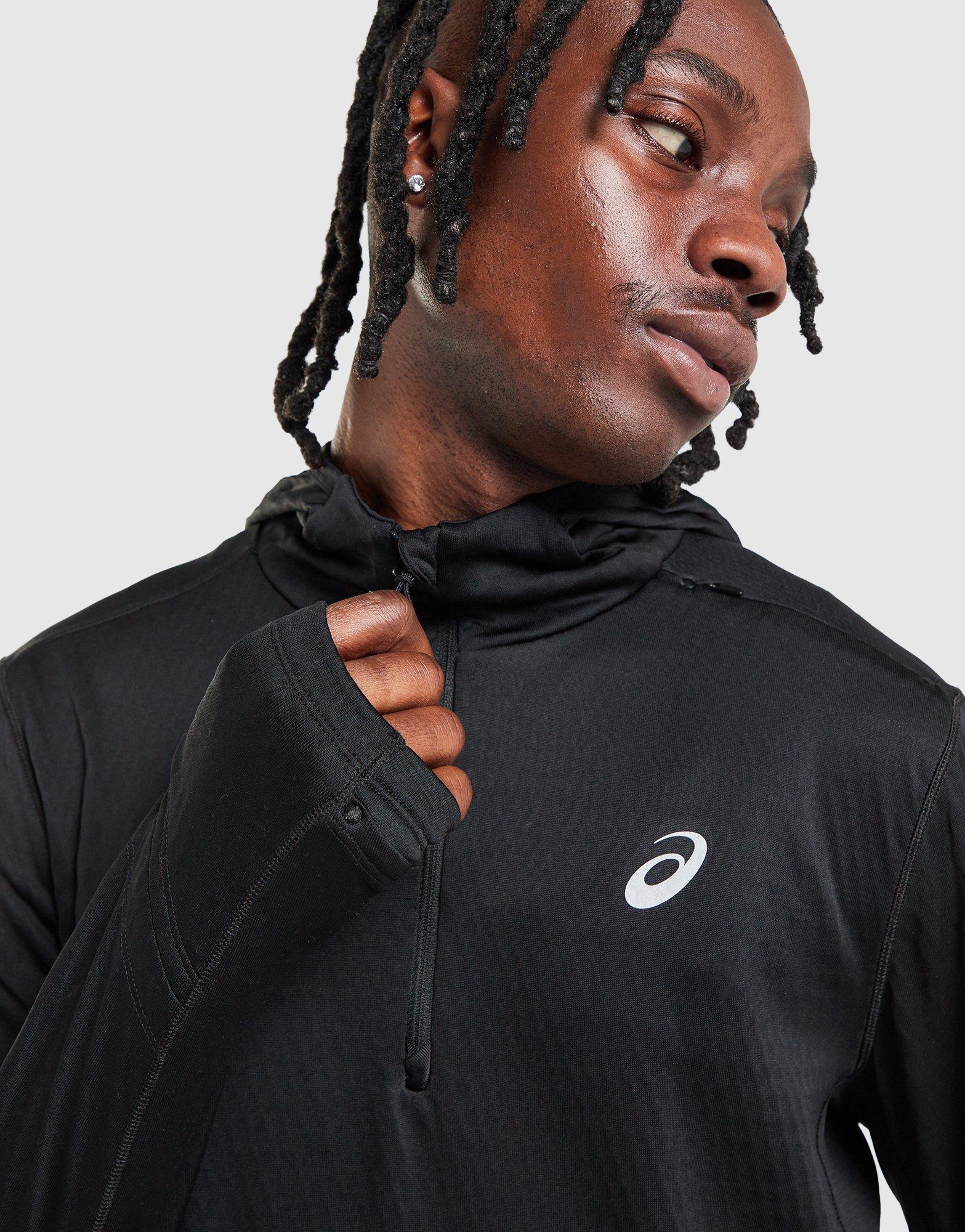 ASICS Sweat à capuche Zippé 1/4 Road Winter