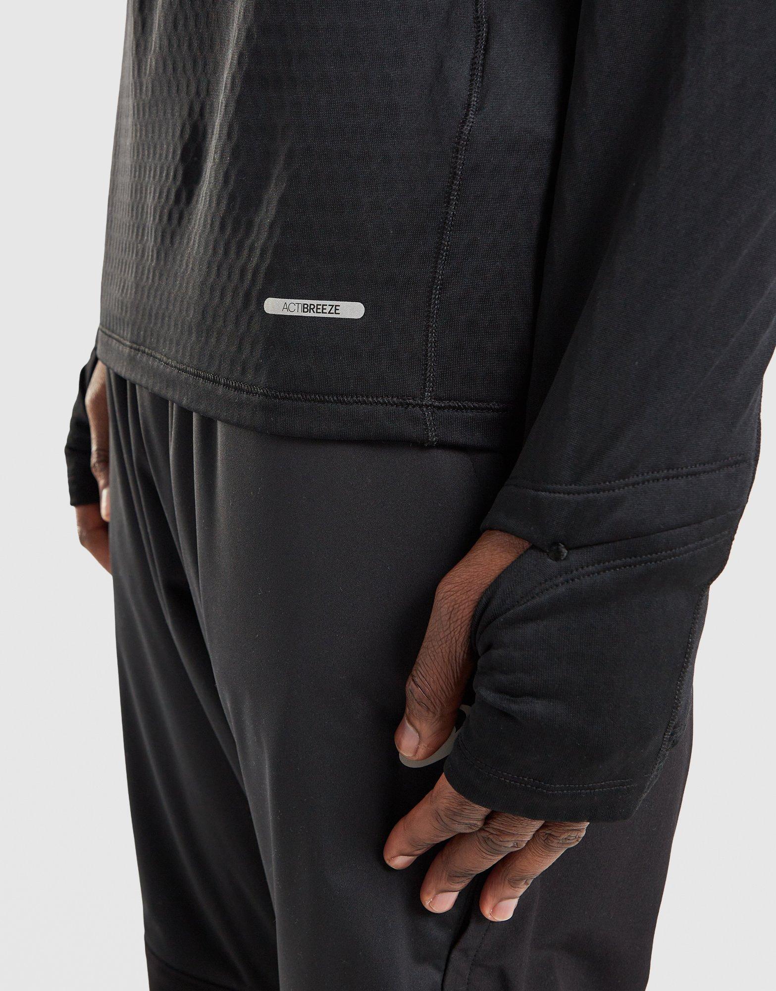 ASICS Sweat à capuche Zippé 1/4 Road Winter