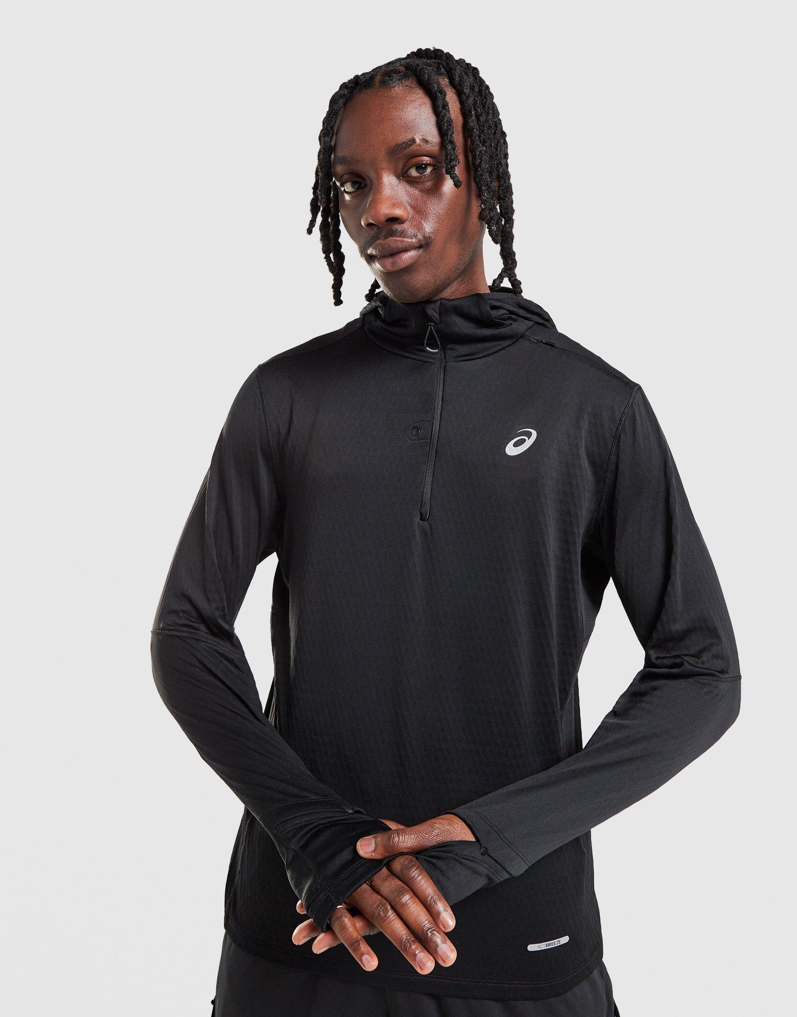 ASICS Road Winter 1/4 Zip Hoodie
