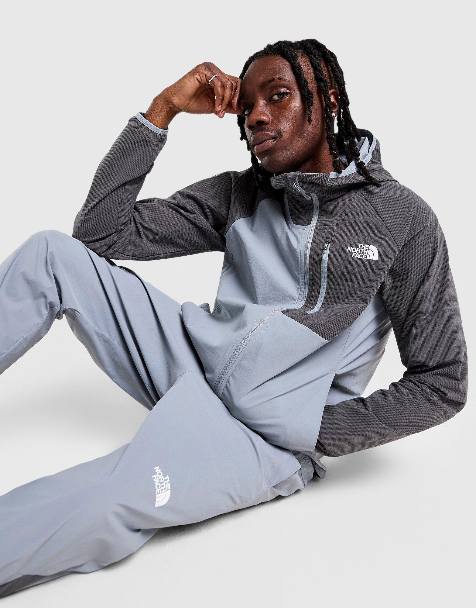 THE NORTH  FACE グレー　フーディ Grey The North Face Performance Full Zip Jacket - JD Sports Global