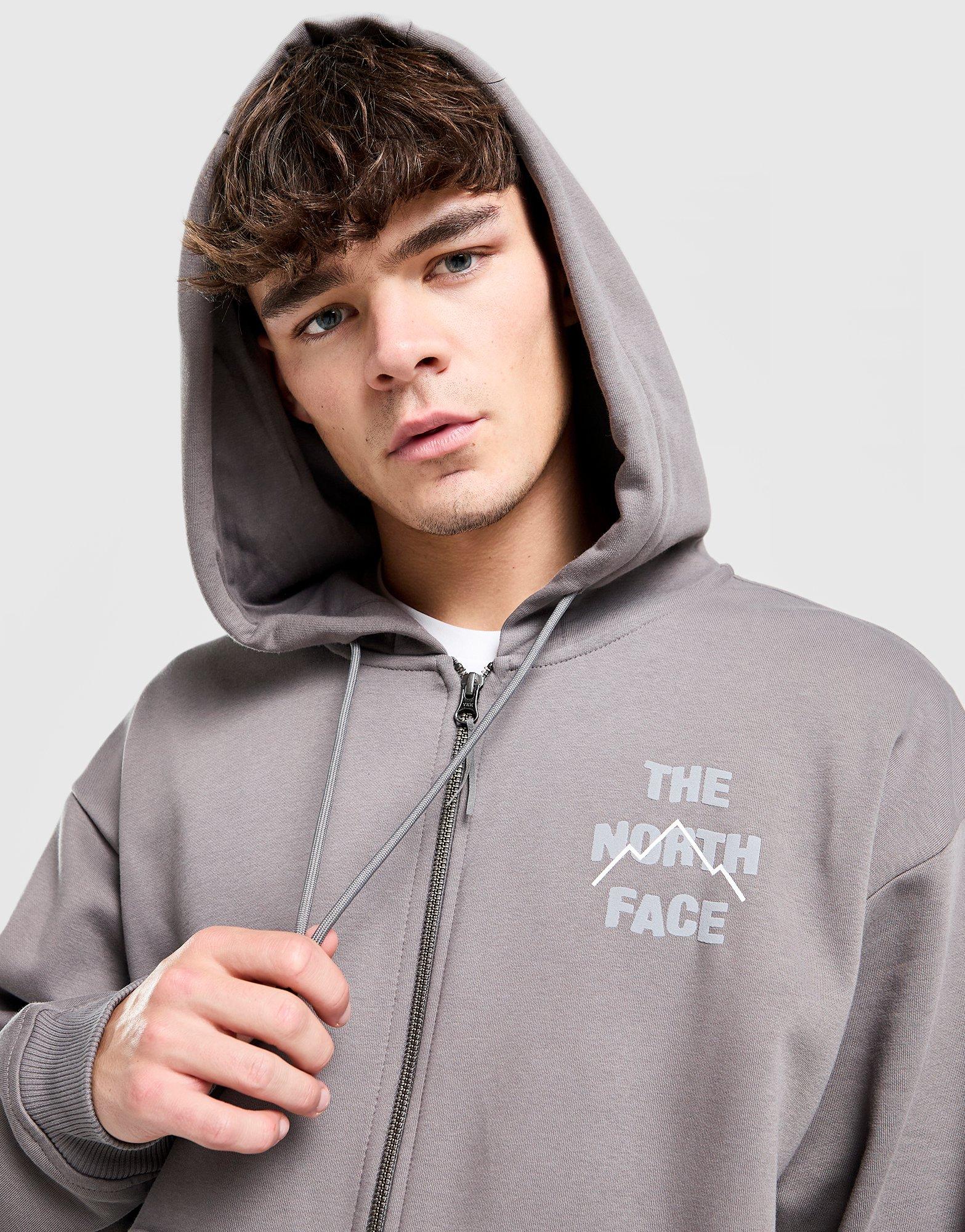 The North Face Sorbetta Oversized Full Zip Hoodie