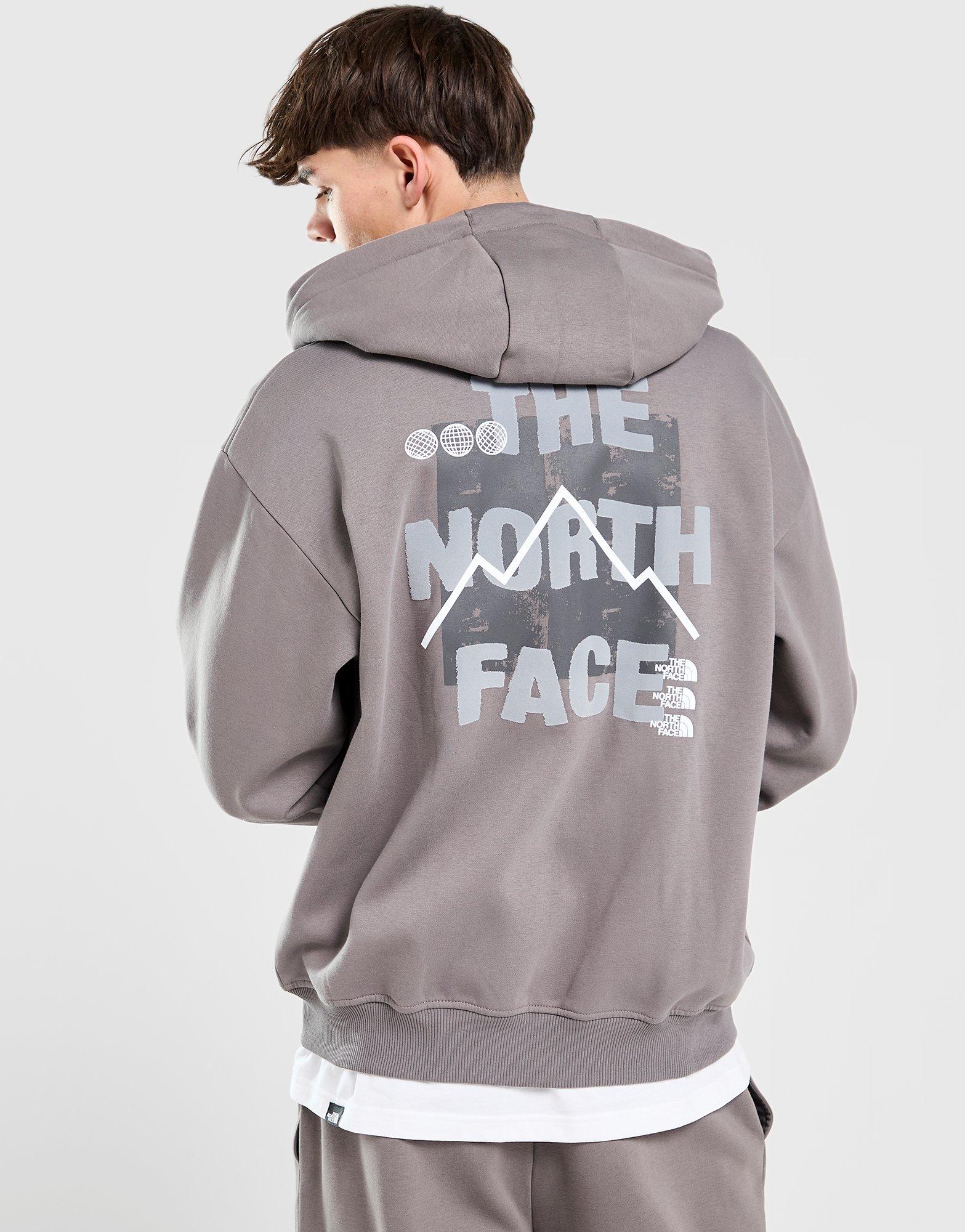 The North Face Sorbetta Oversized Full Zip Hoodie