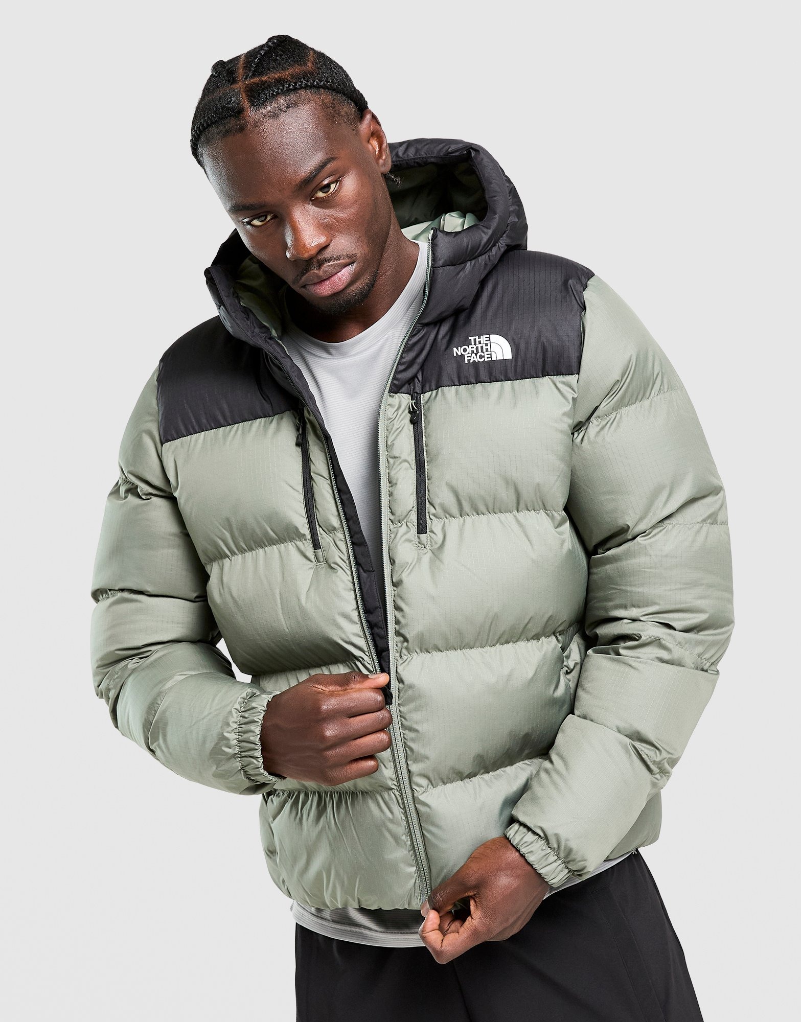 Green The North Face Kanaga Jacket - JD Sports Global