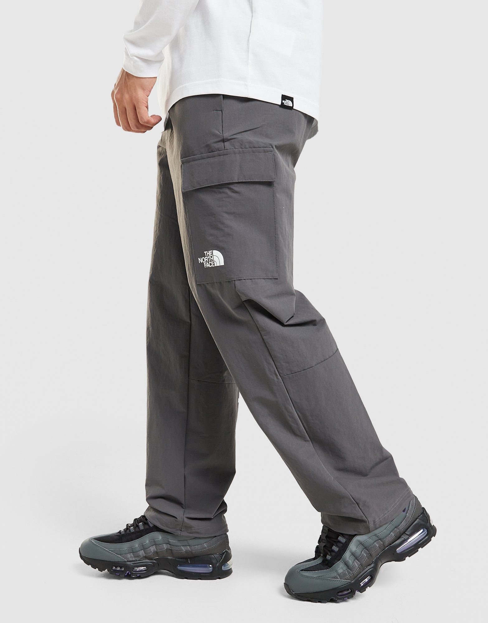 Grey The North Face Trishull Cargo Pants, Men's - JD Sports UK
