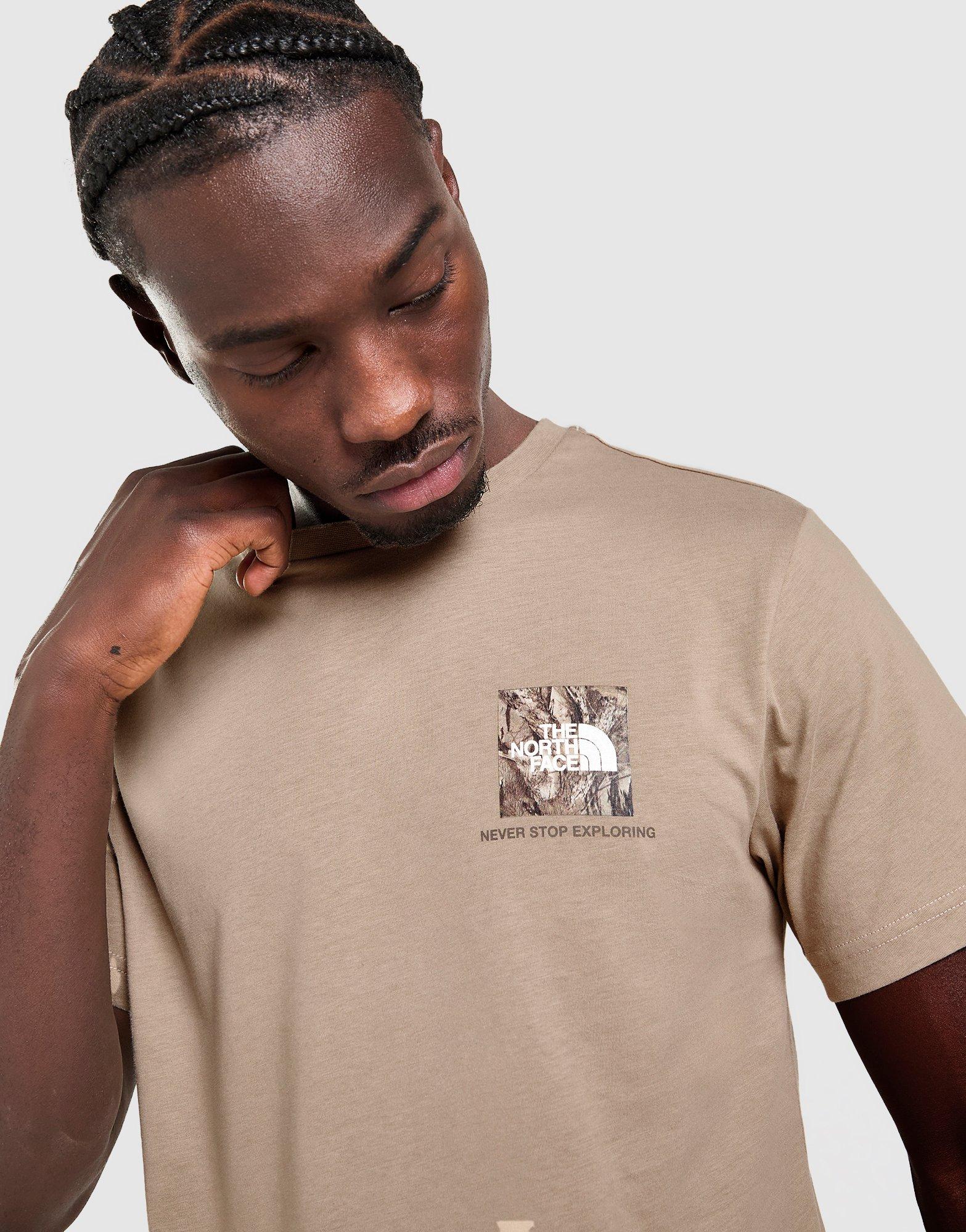 The North Face Fine Box Logo T-Shirt