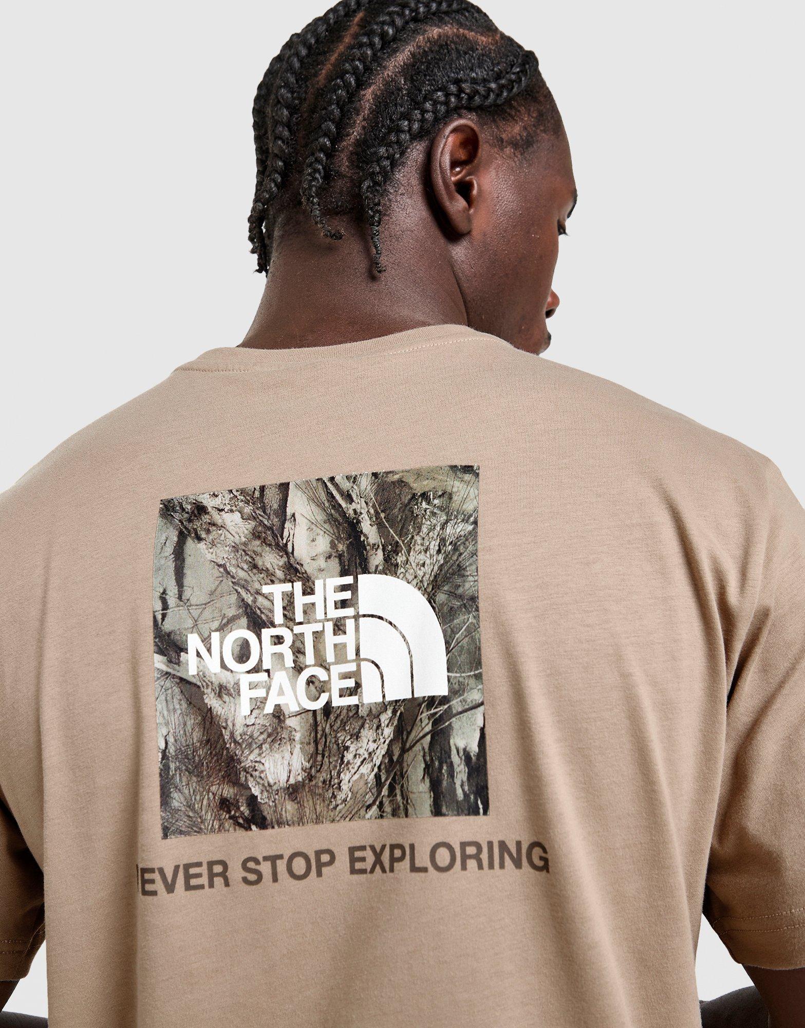 The North Face Fine Box Logo T-Shirt