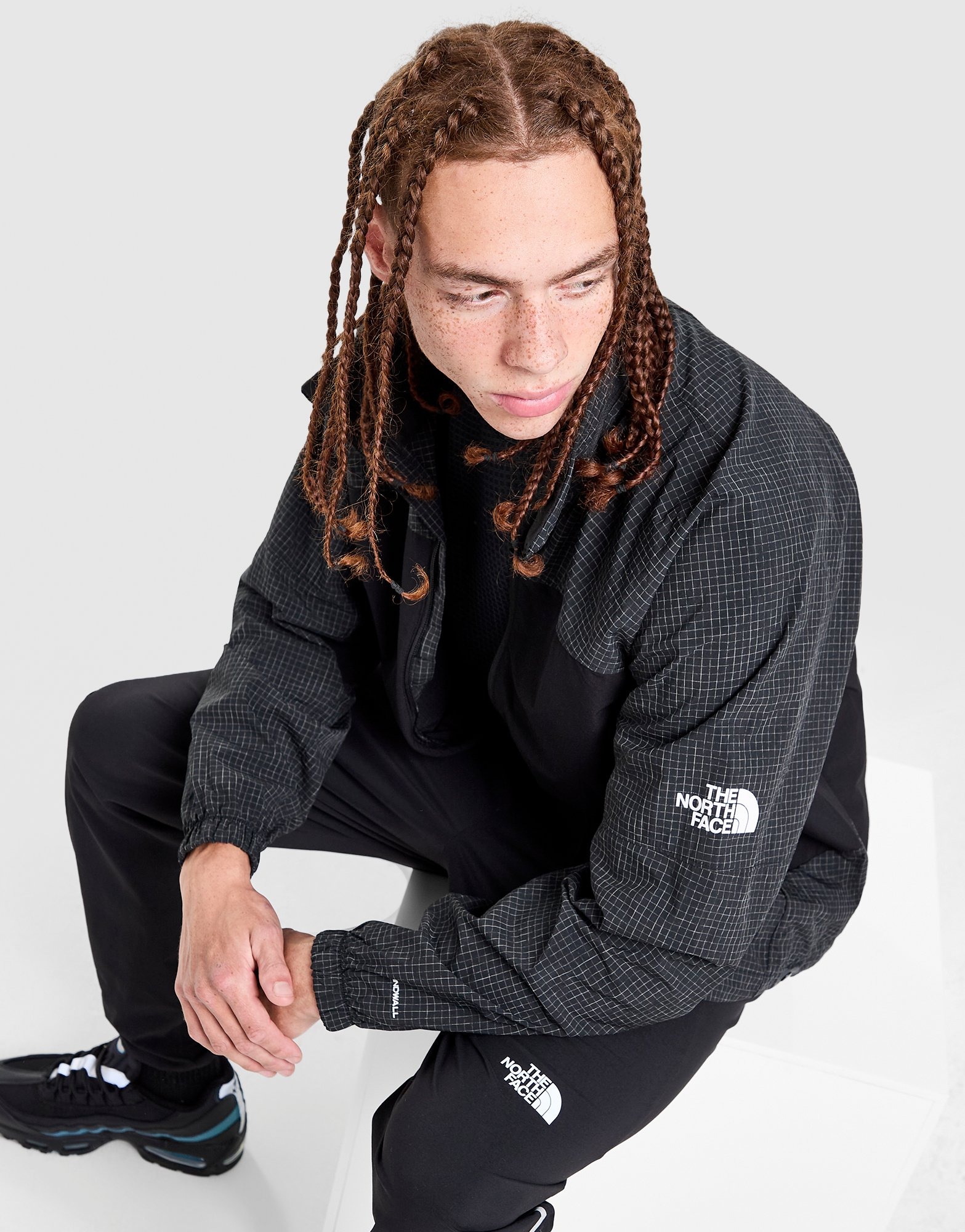 Black The North Face Hike Utility Jacket - JD Sports Global