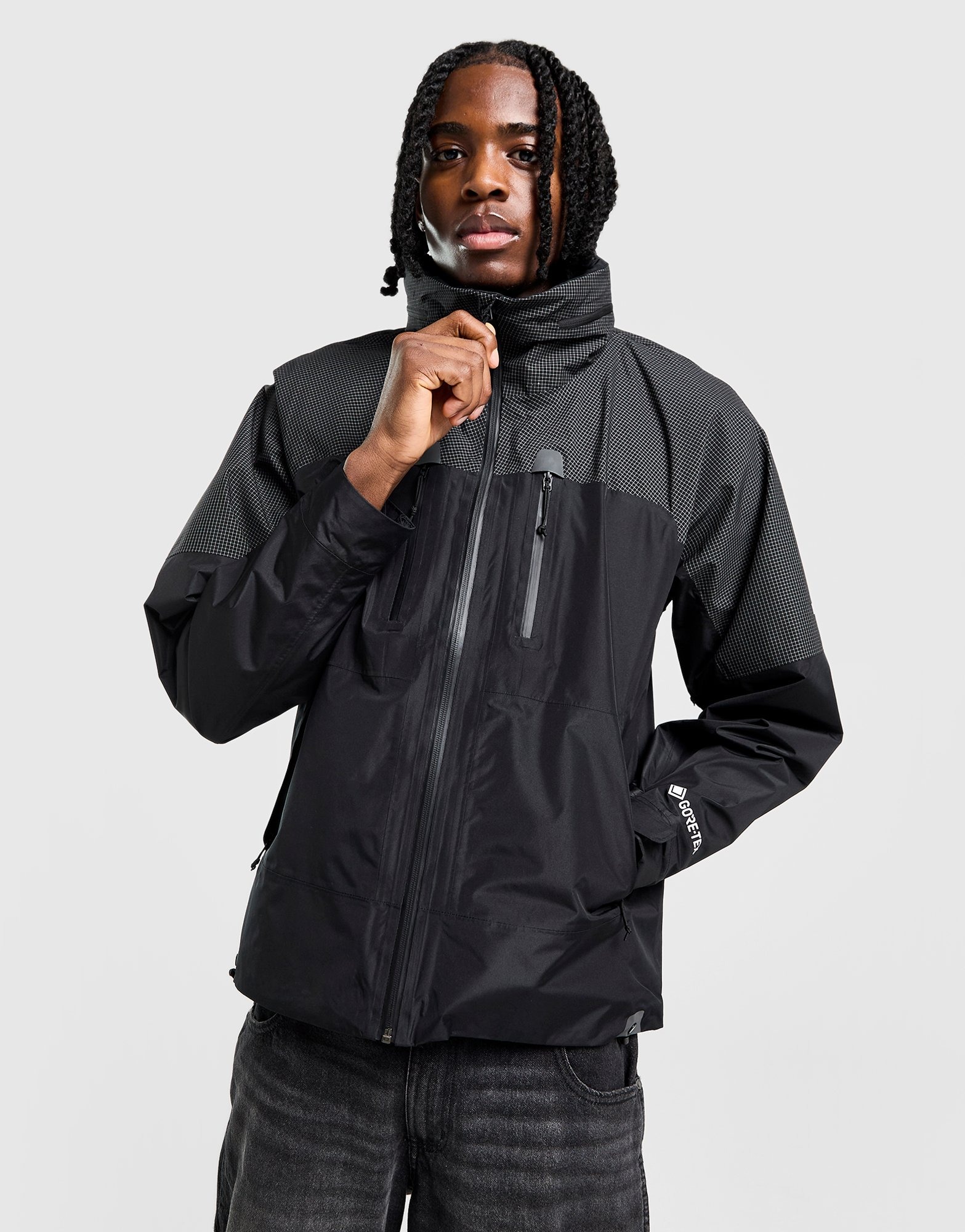 Black The North Face Hike Devils Thumb GORE-TEX Jacket - JD Sports