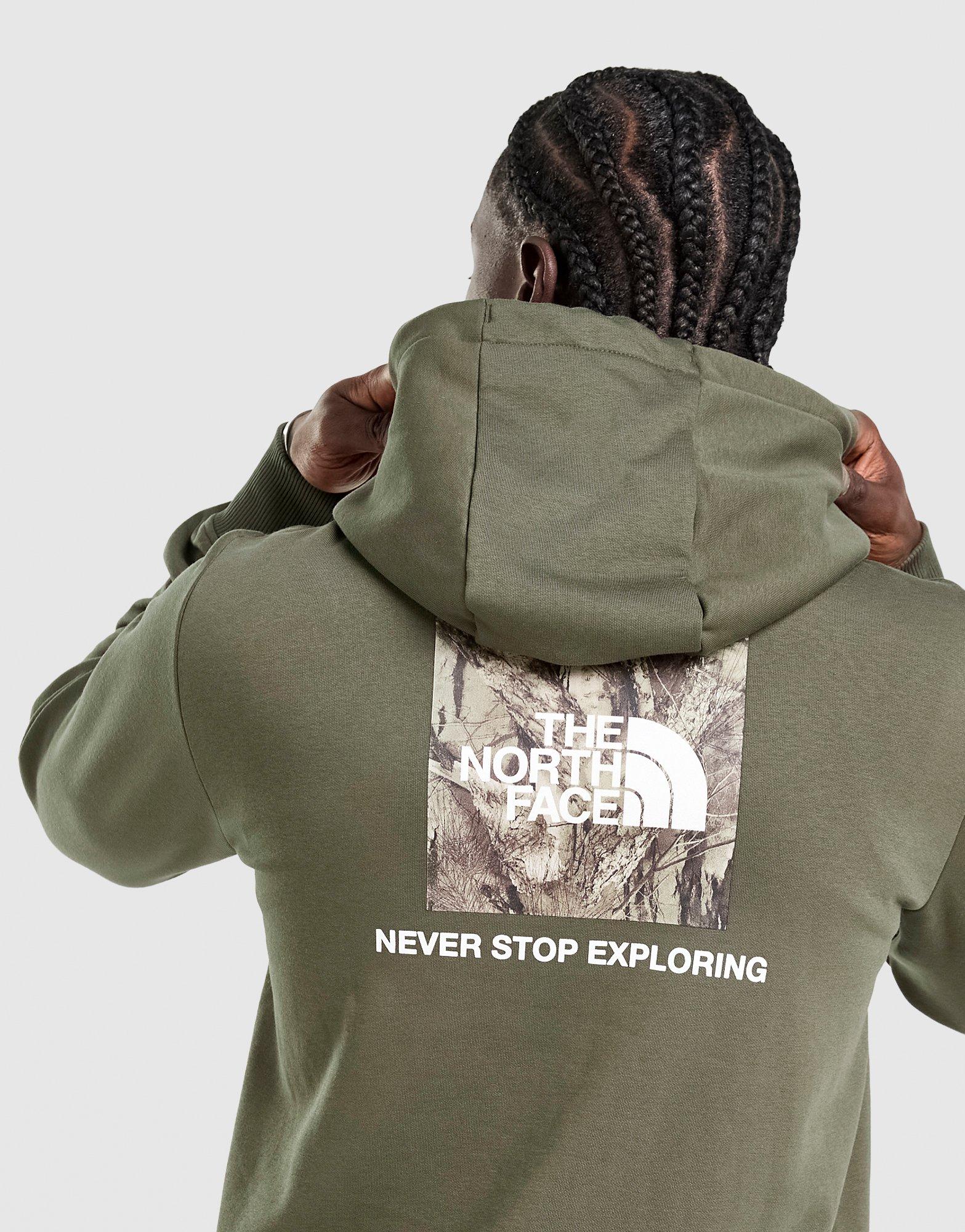 The North Face Fine Box Overhead Hoodie