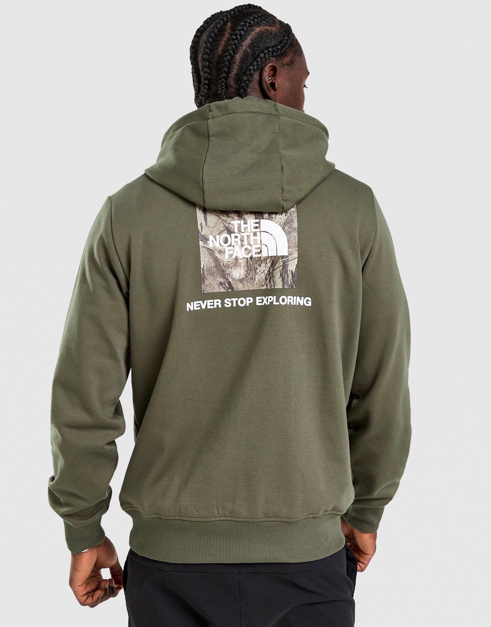 The North Face Fine Box Overhead Hoodie