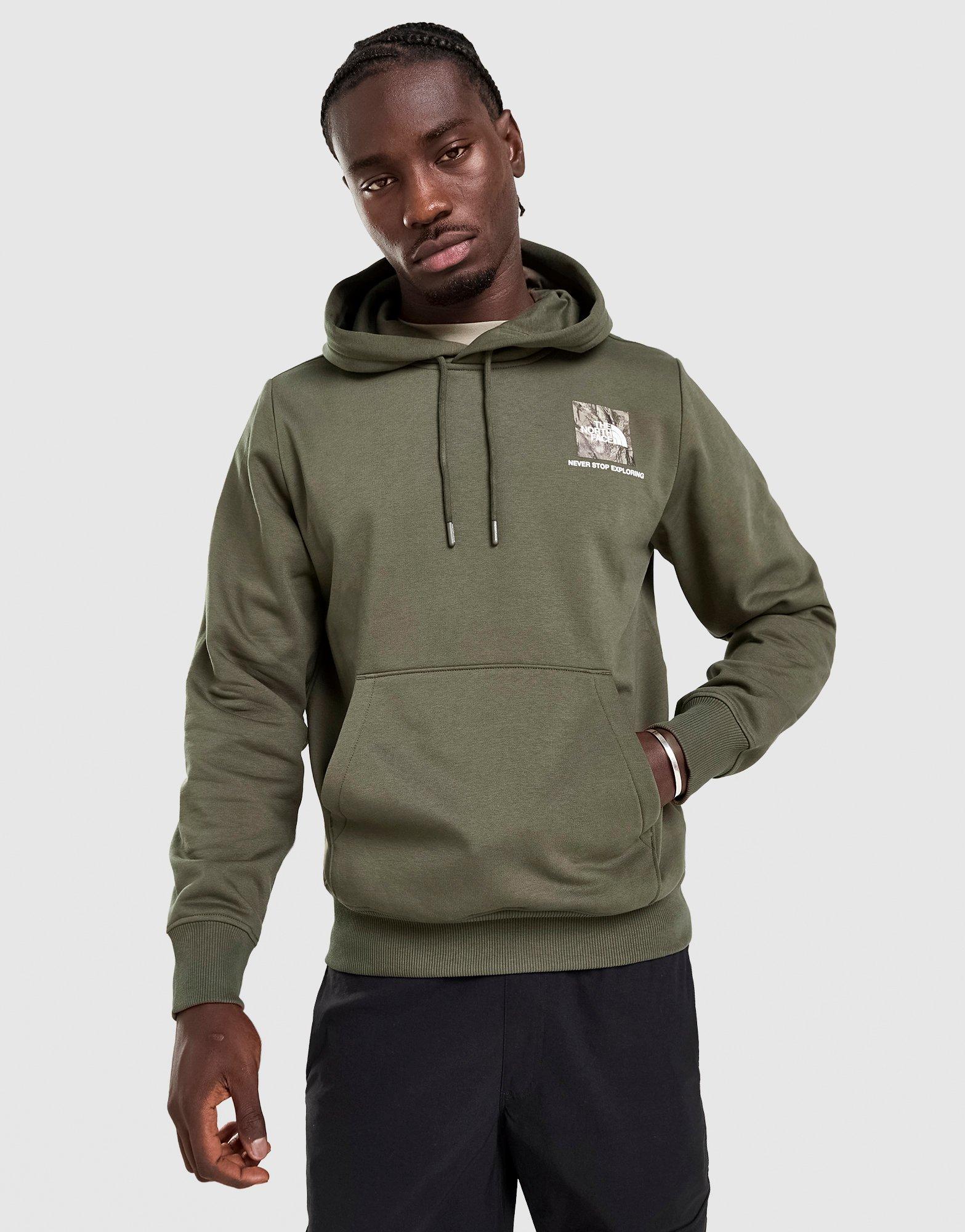 The North Face Felpa Fine Box Overhead;