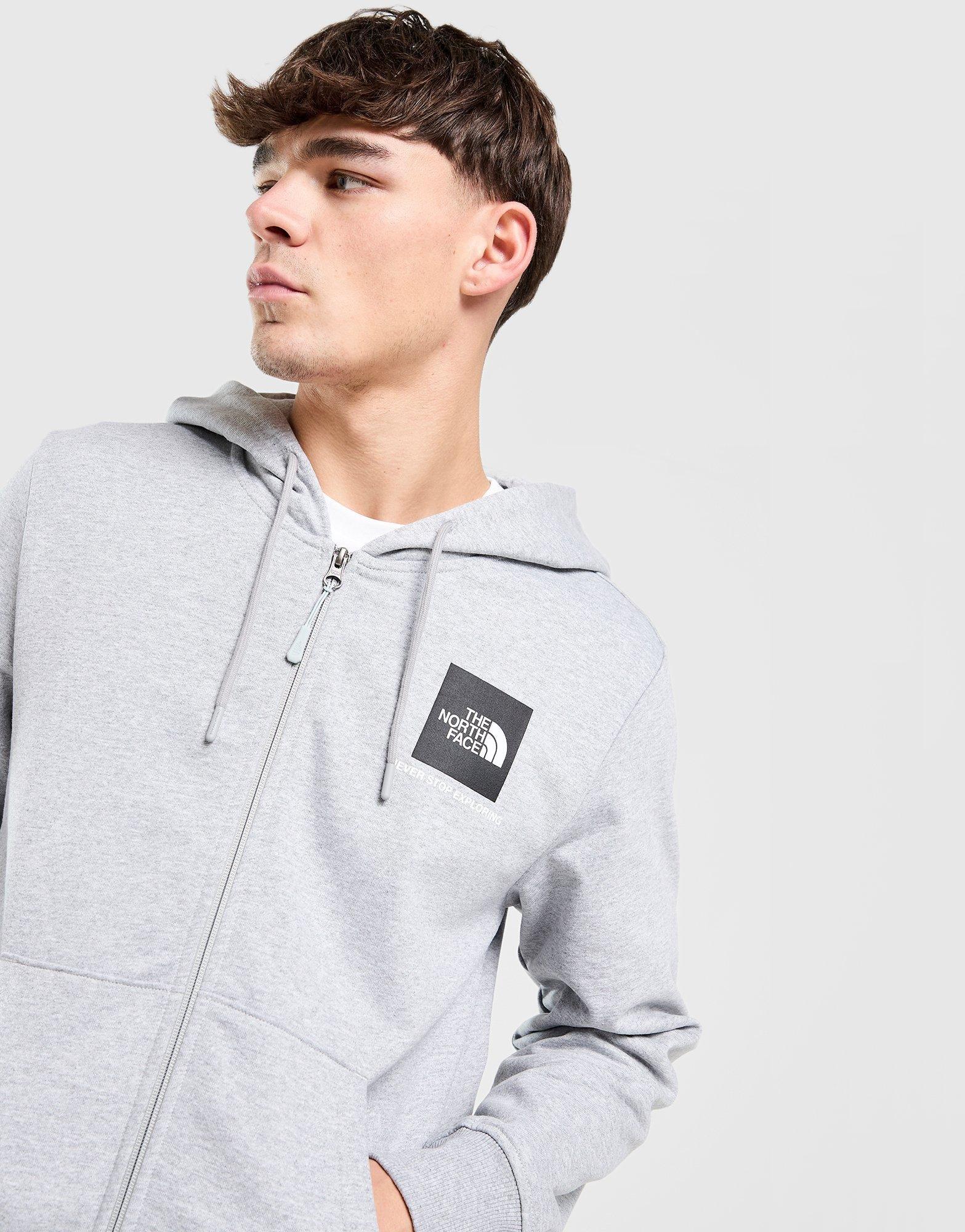 The North Face Sweat à capuche zippé Fine Box