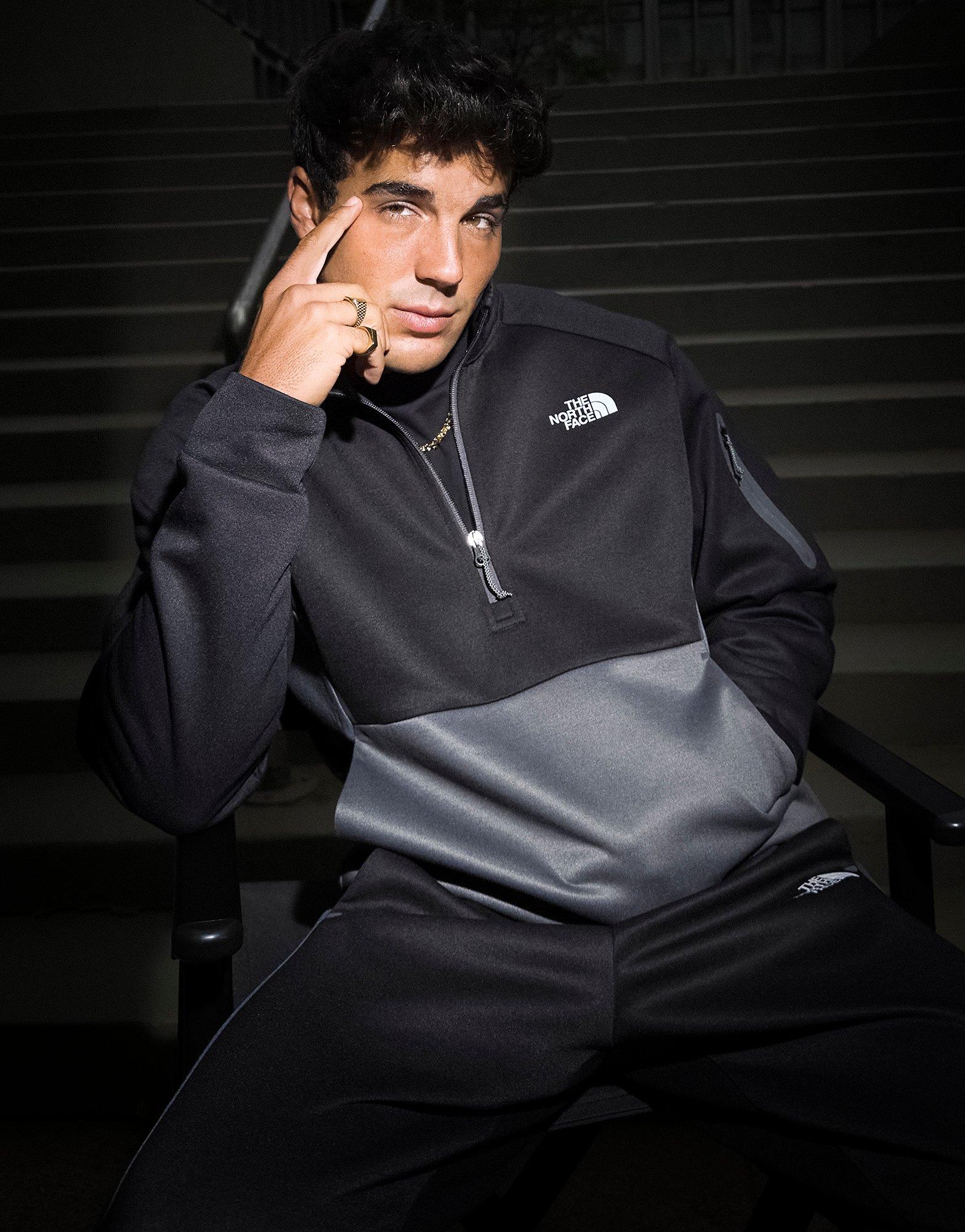 The North Face Felpa 1/2 Zip Tek