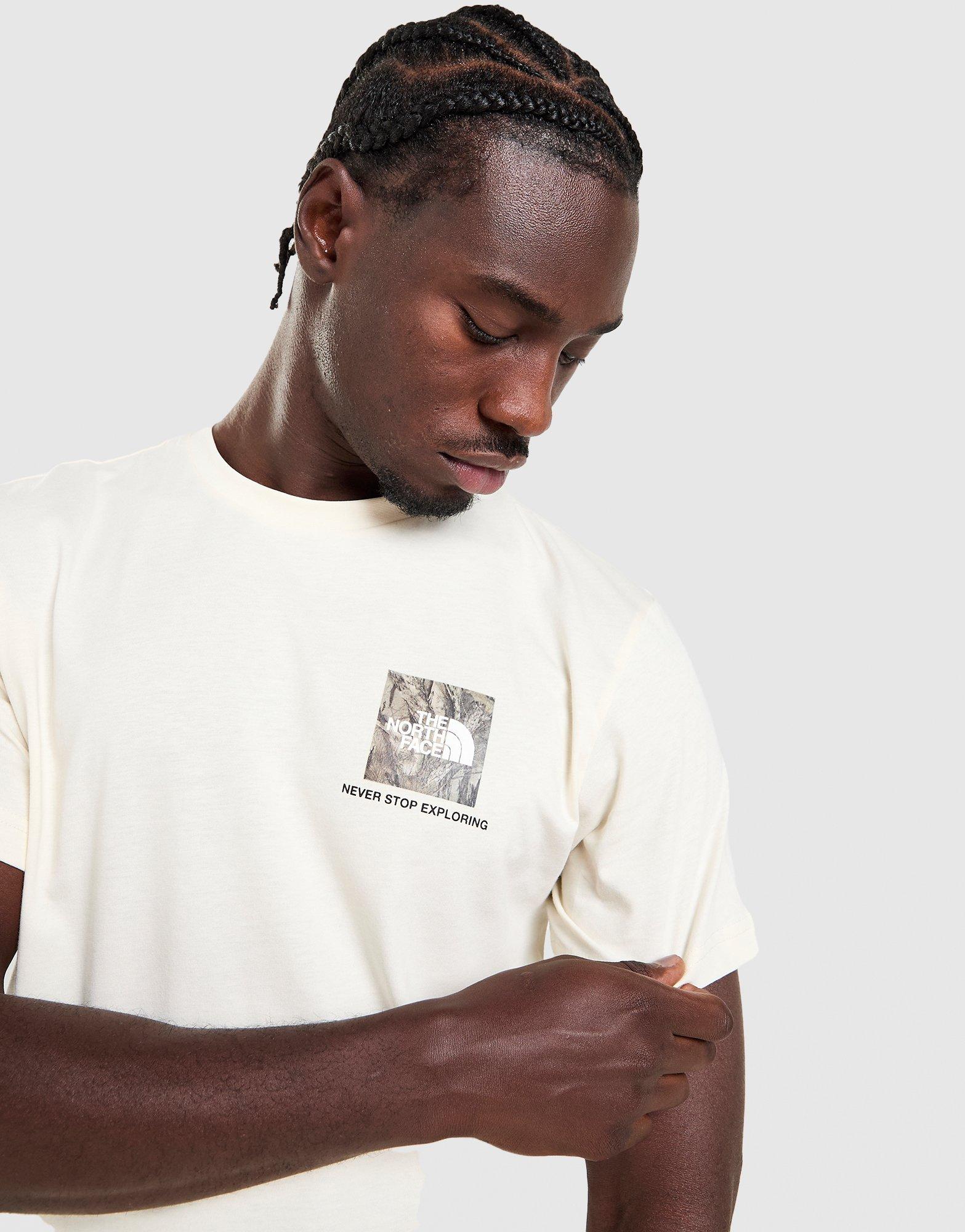 The North Face Fine Box Logo T-Shirt