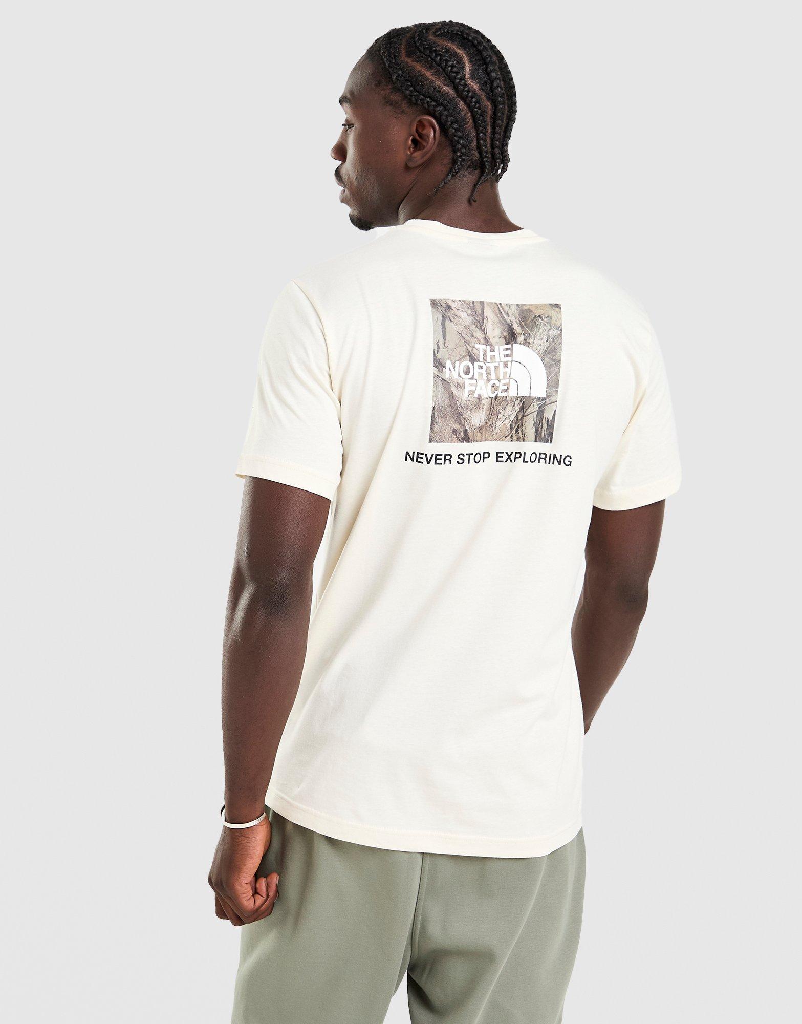 The North Face Fine Box Logo T-Shirt