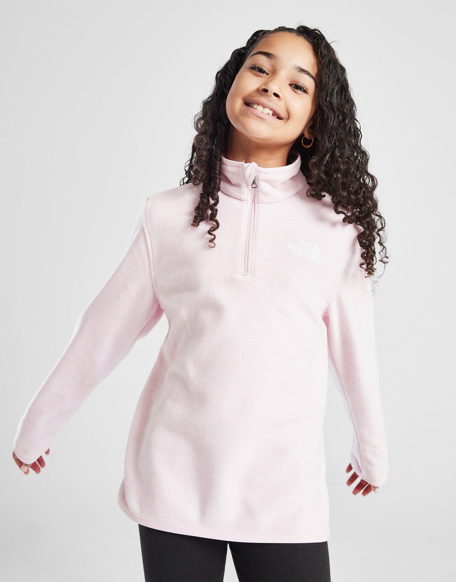 The North Face Girls' Glacier 1/2 Zip Fleece Junior