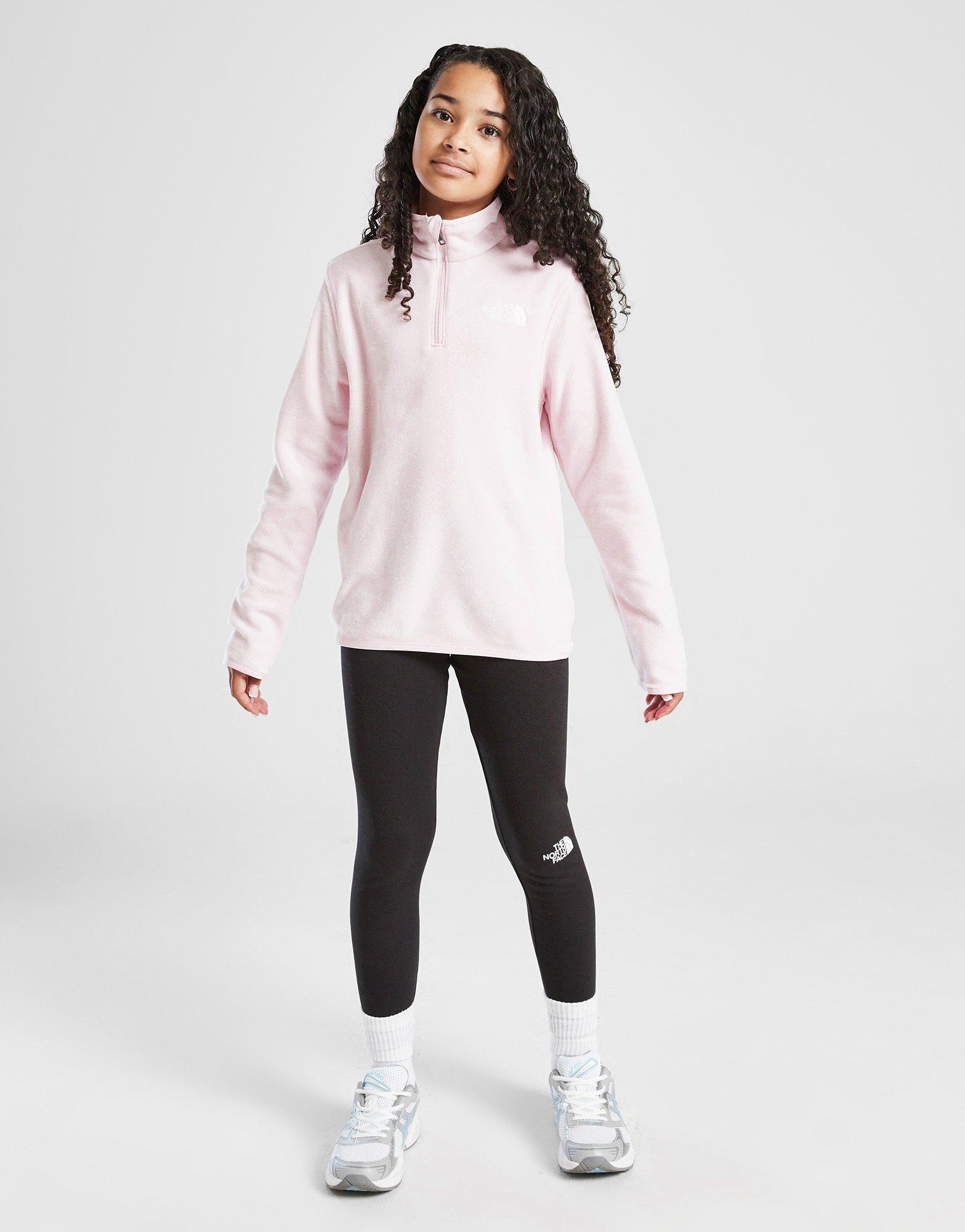 The North Face Girls' Glacier 1/2 Zip Fleece Junior