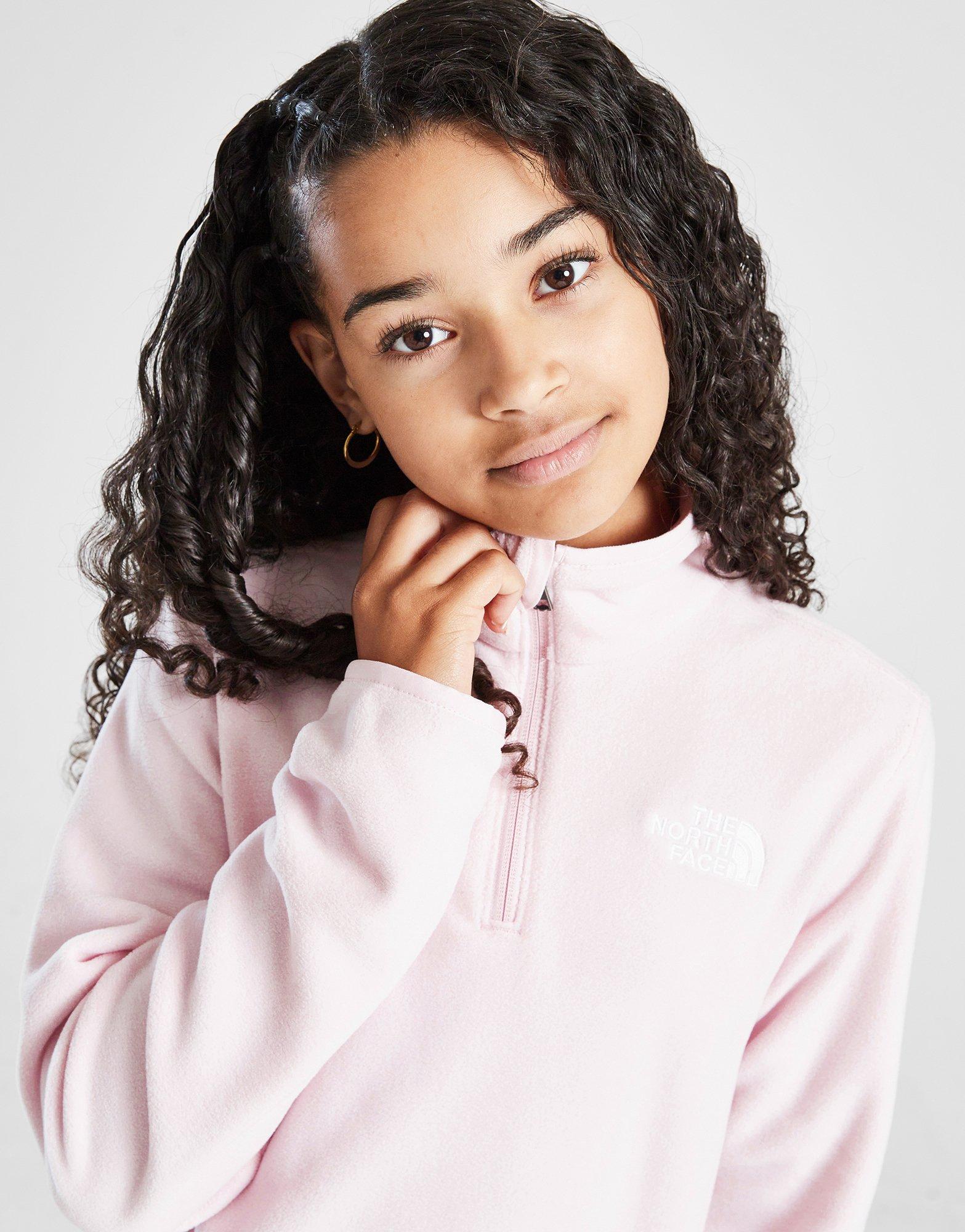 The North Face Girls' Glacier 1/2 Zip Fleece Junior