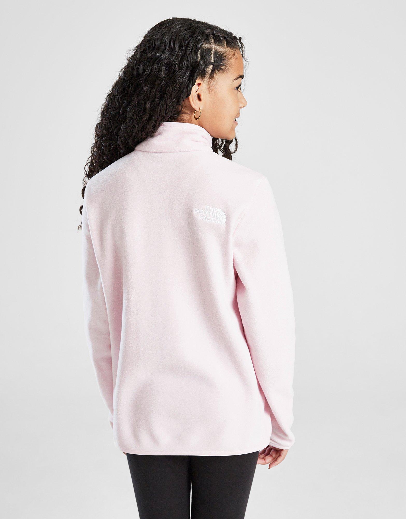 The North Face Girls' Glacier 1/2 Zip Fleece Junior
