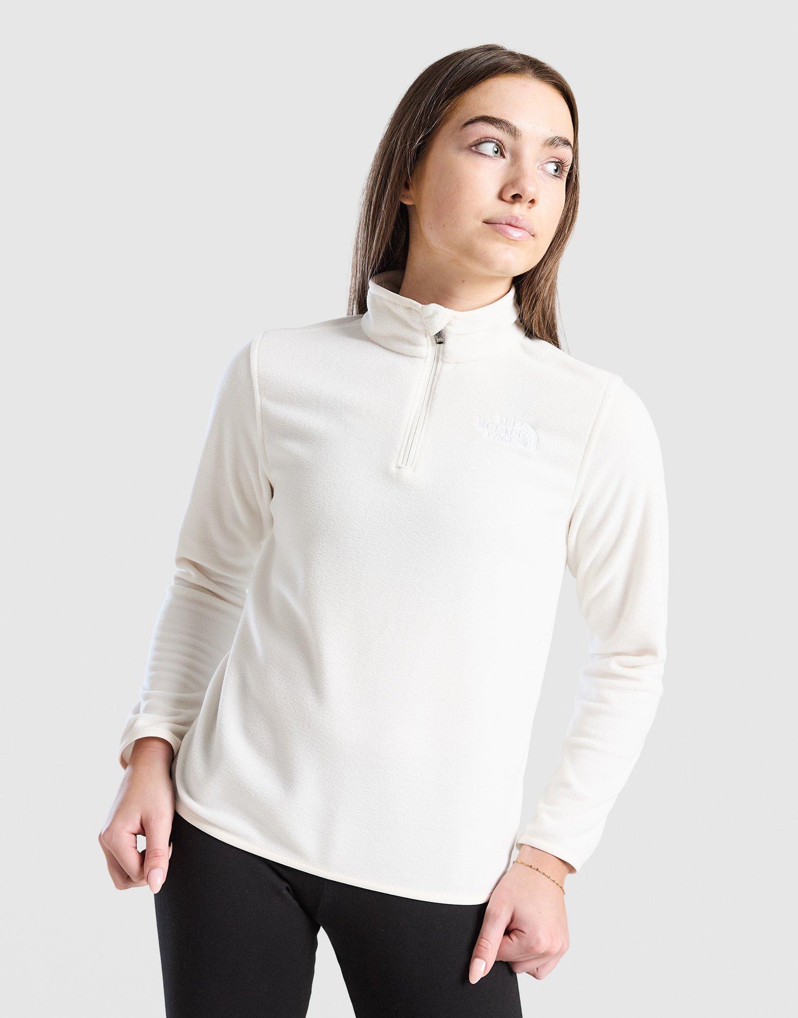 The North Face Girls' Glacier 1/2 Zip Fleece Junior
