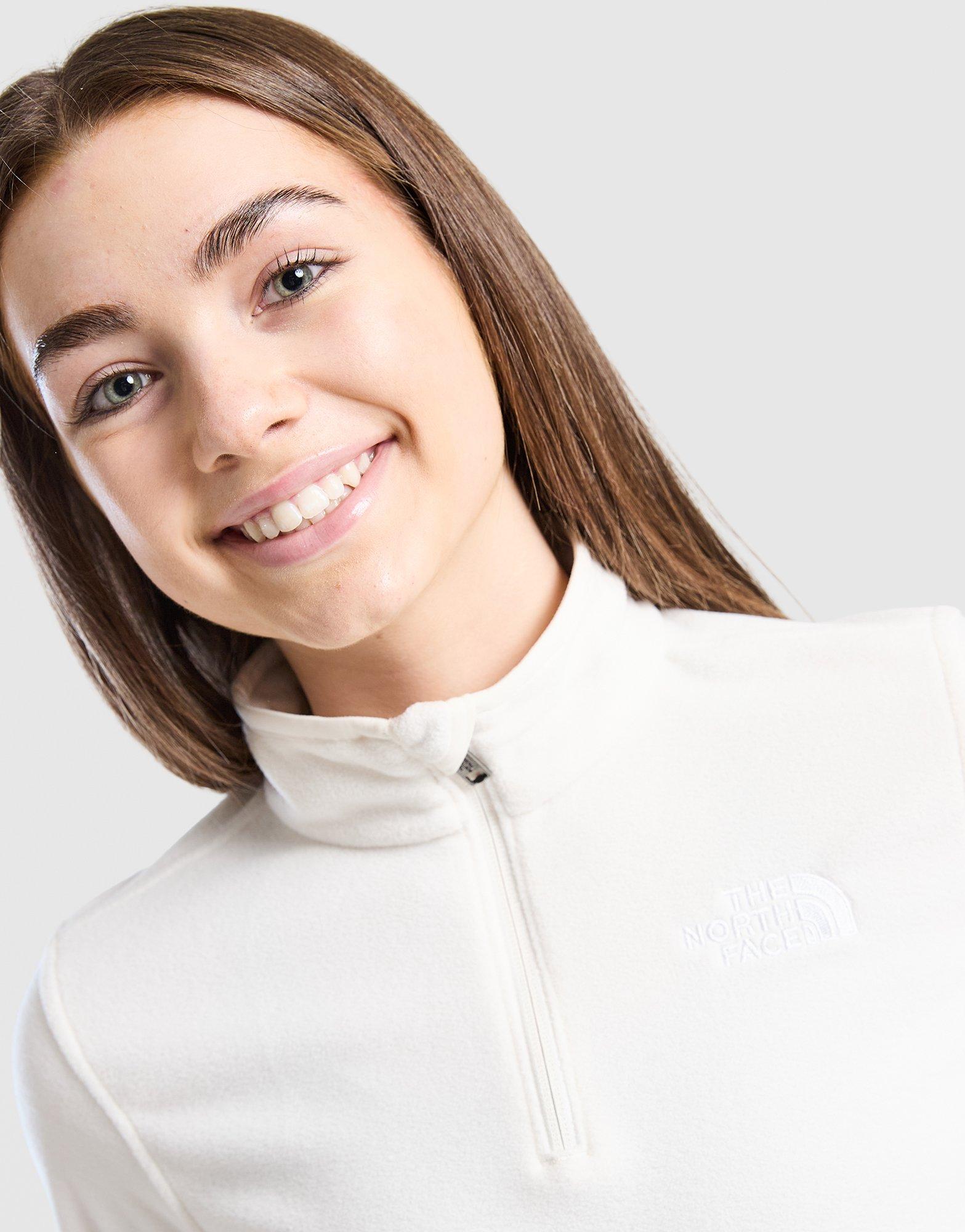 The North Face Girls' Glacier 1/2 Zip Fleece Junior