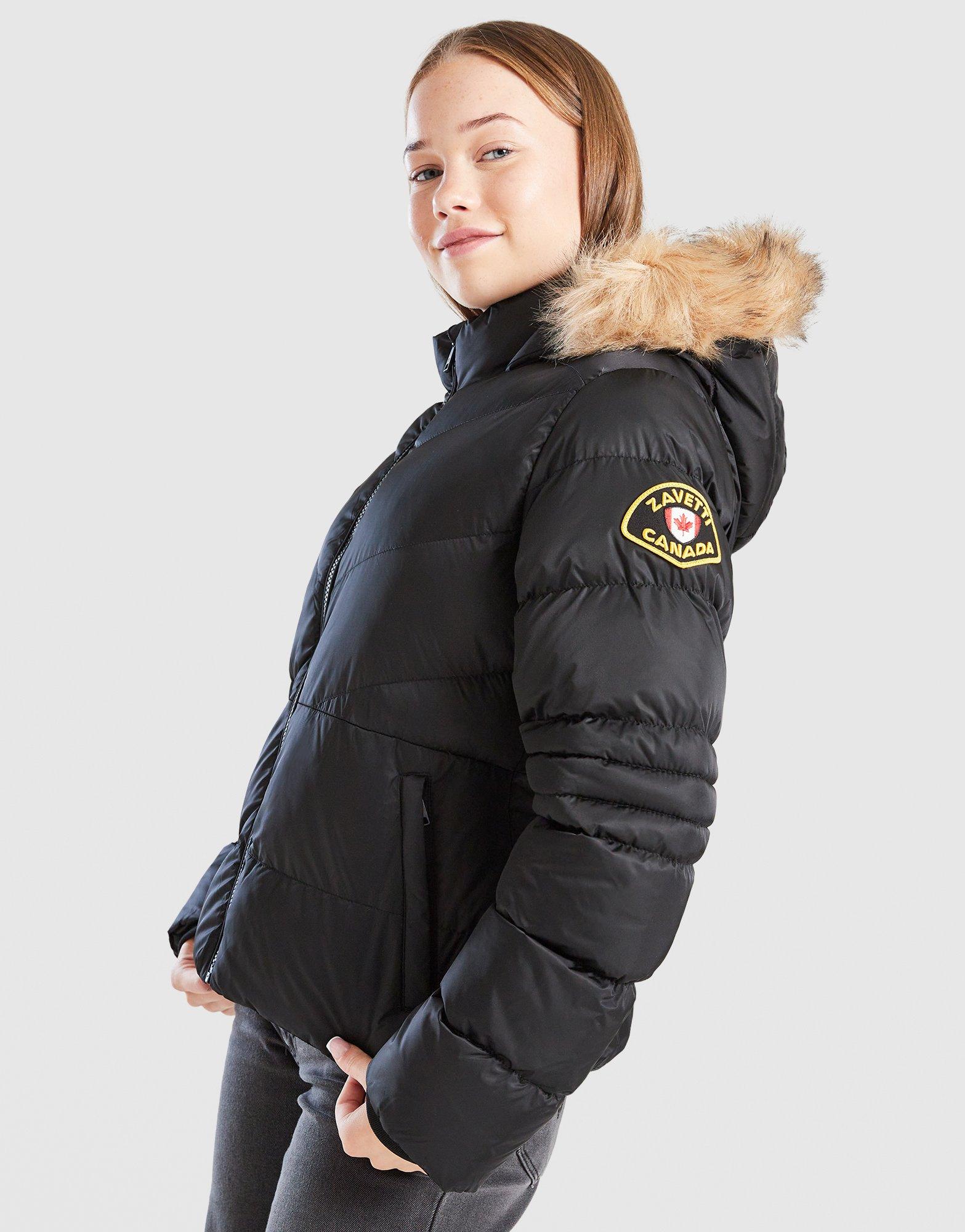 Zavetti Canada Girls' Allessia Puffer Jacket Junior