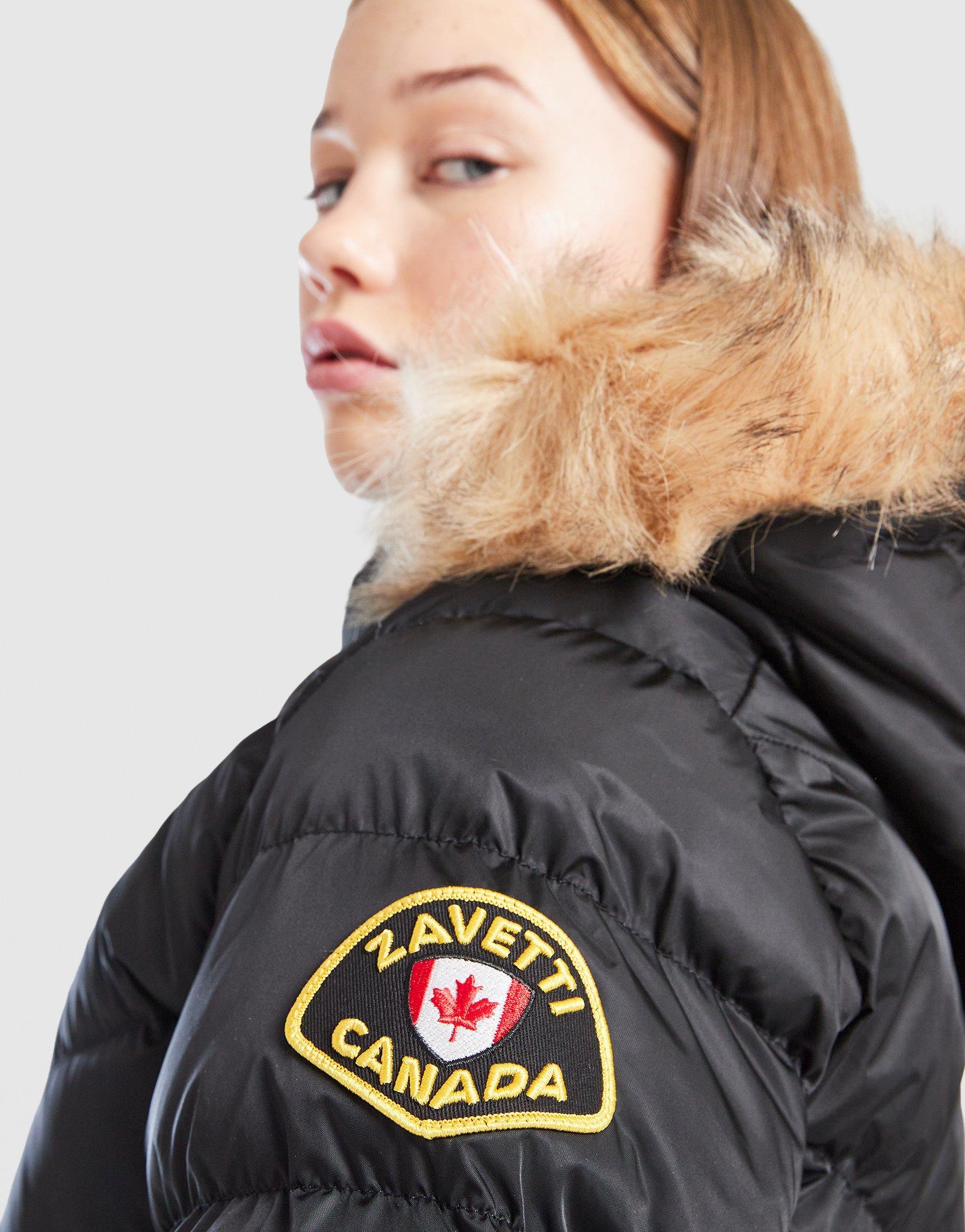 Zavetti Canada Girls' Allessia Puffer Jacket Junior