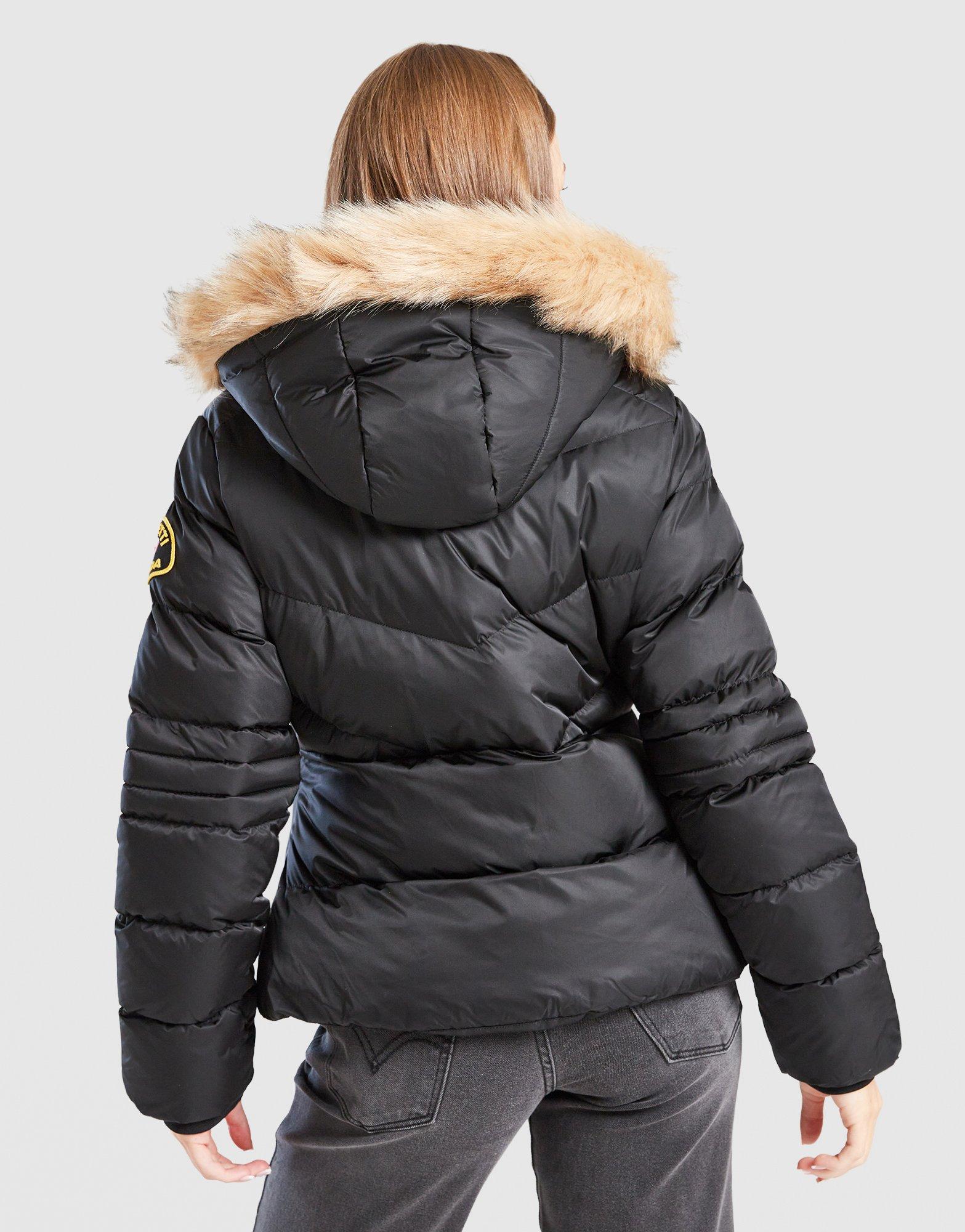 Zavetti Canada Girls' Allessia Puffer Jacket Junior