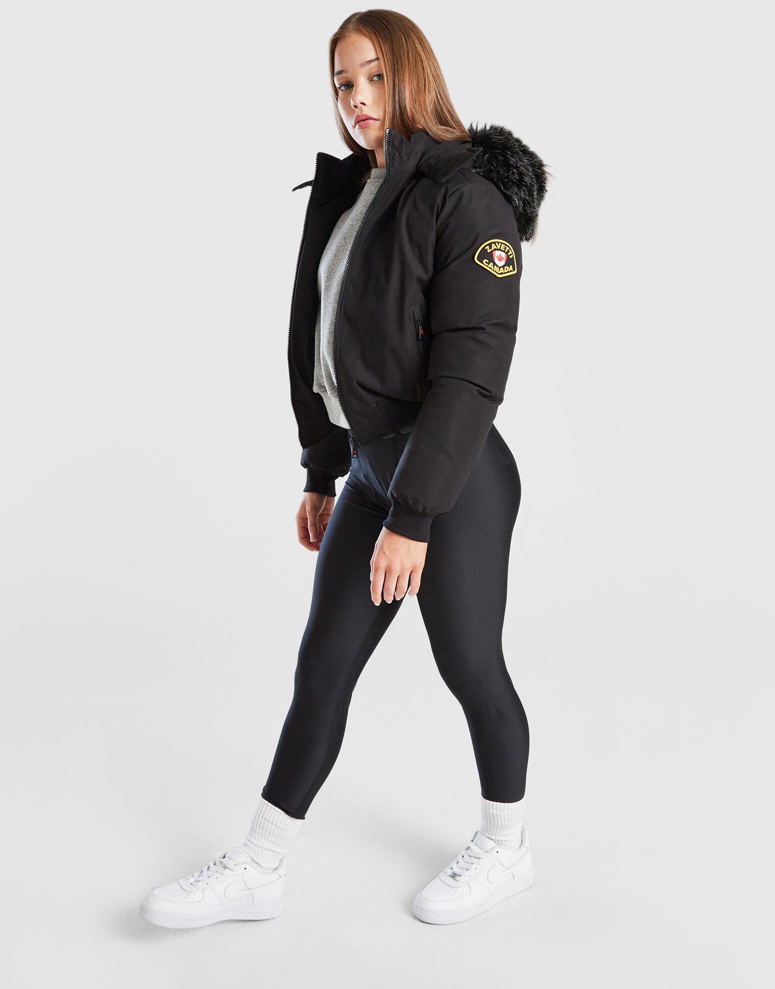 Zavetti Canada Girls' Arabella Puffer Jacket Junior