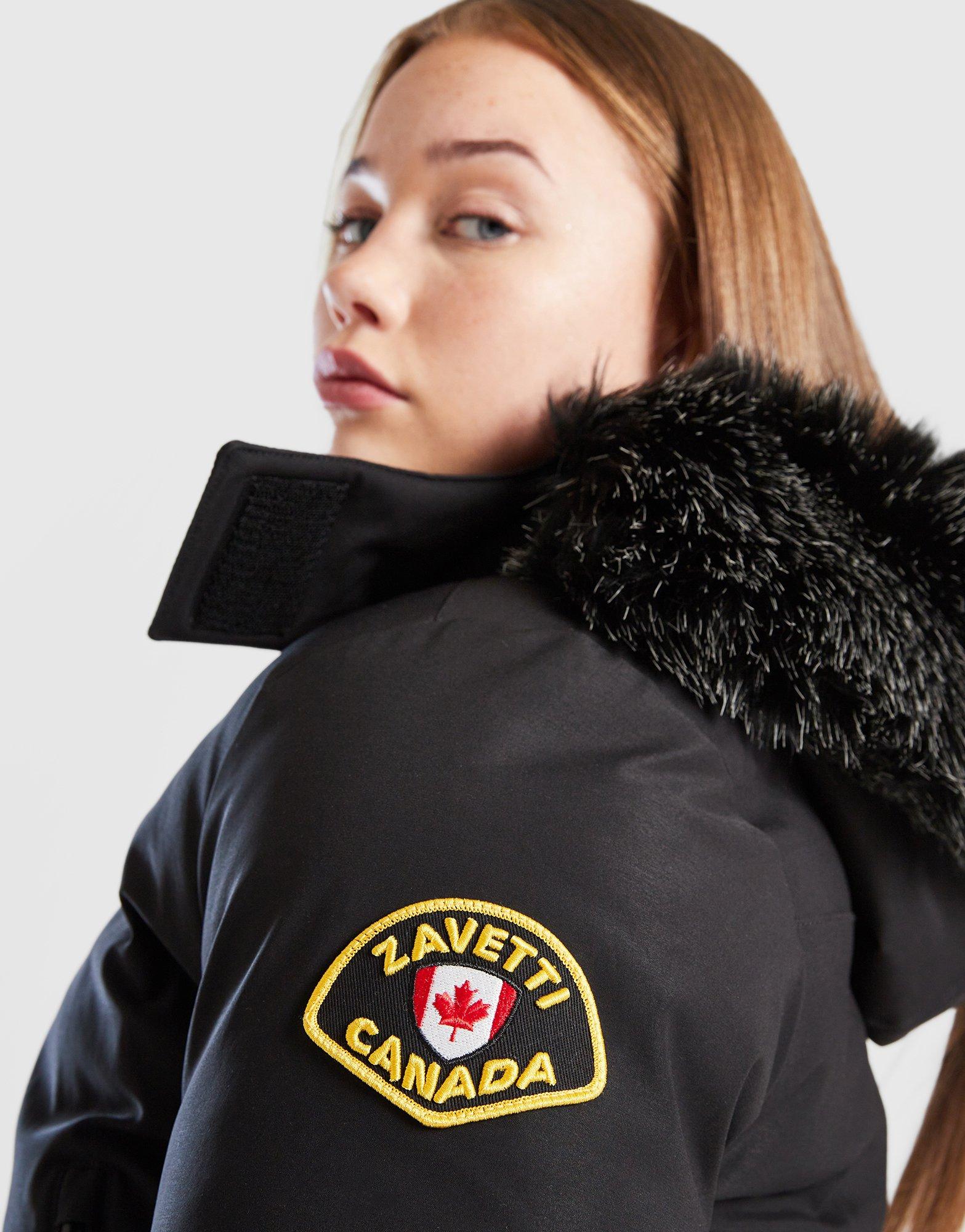 Zavetti Canada Girls' Arabella Puffer Jacket Junior