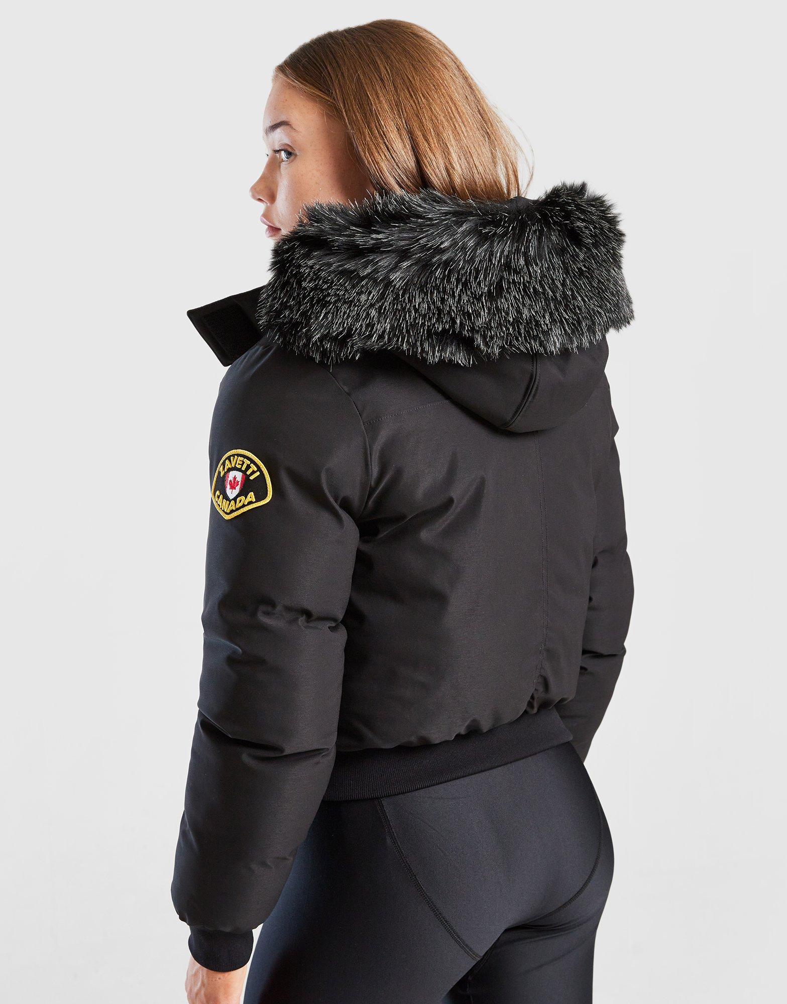 Zavetti Canada Girls' Arabella Puffer Jacket Junior