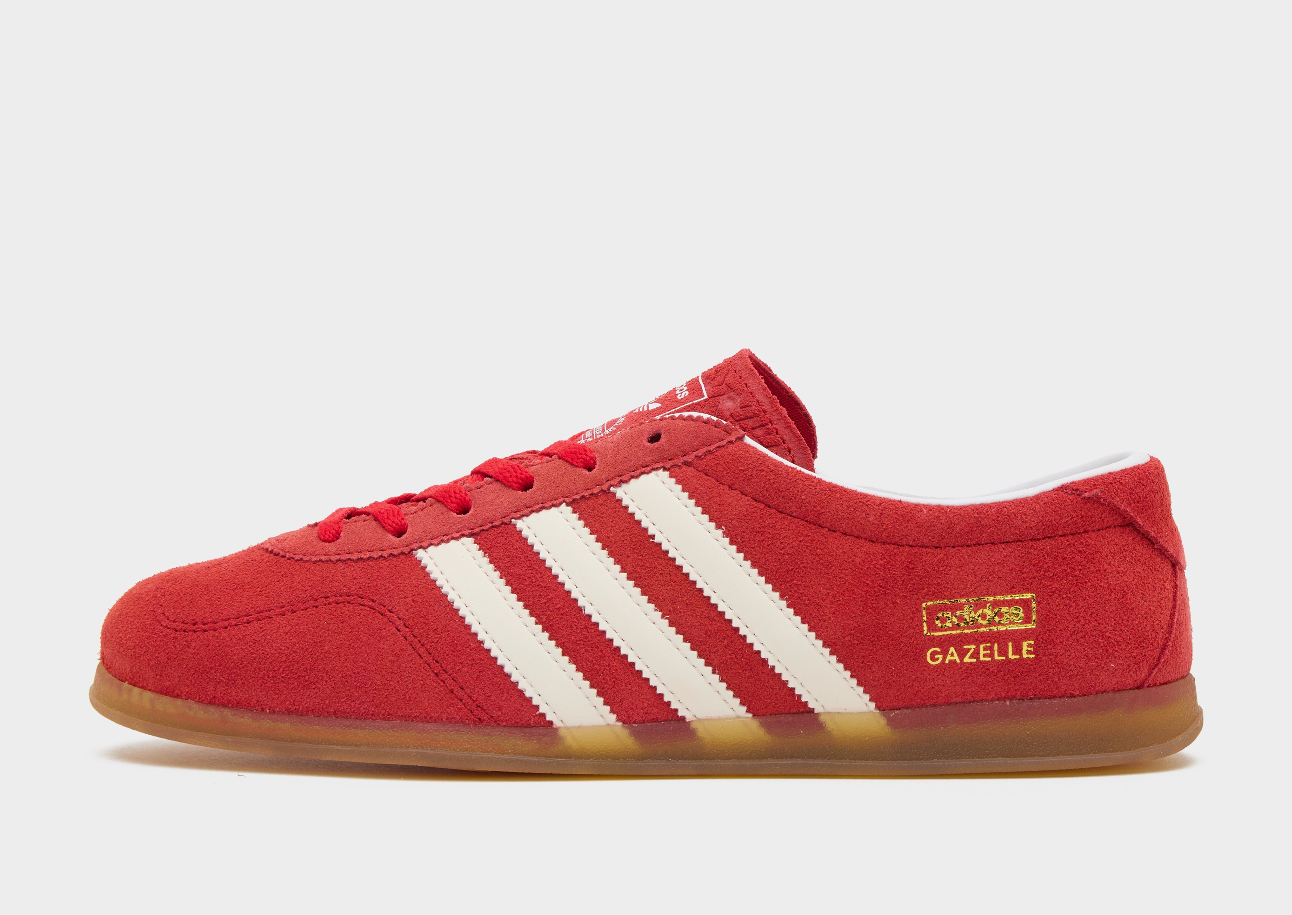 Red adidas Originals Gazelle Lo Pro Women's - JD Sports Global
