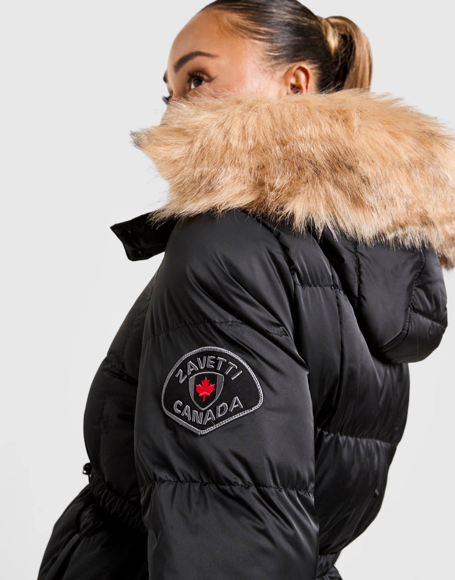 Zavetti Canada Virna Midweight Puffer Jacket