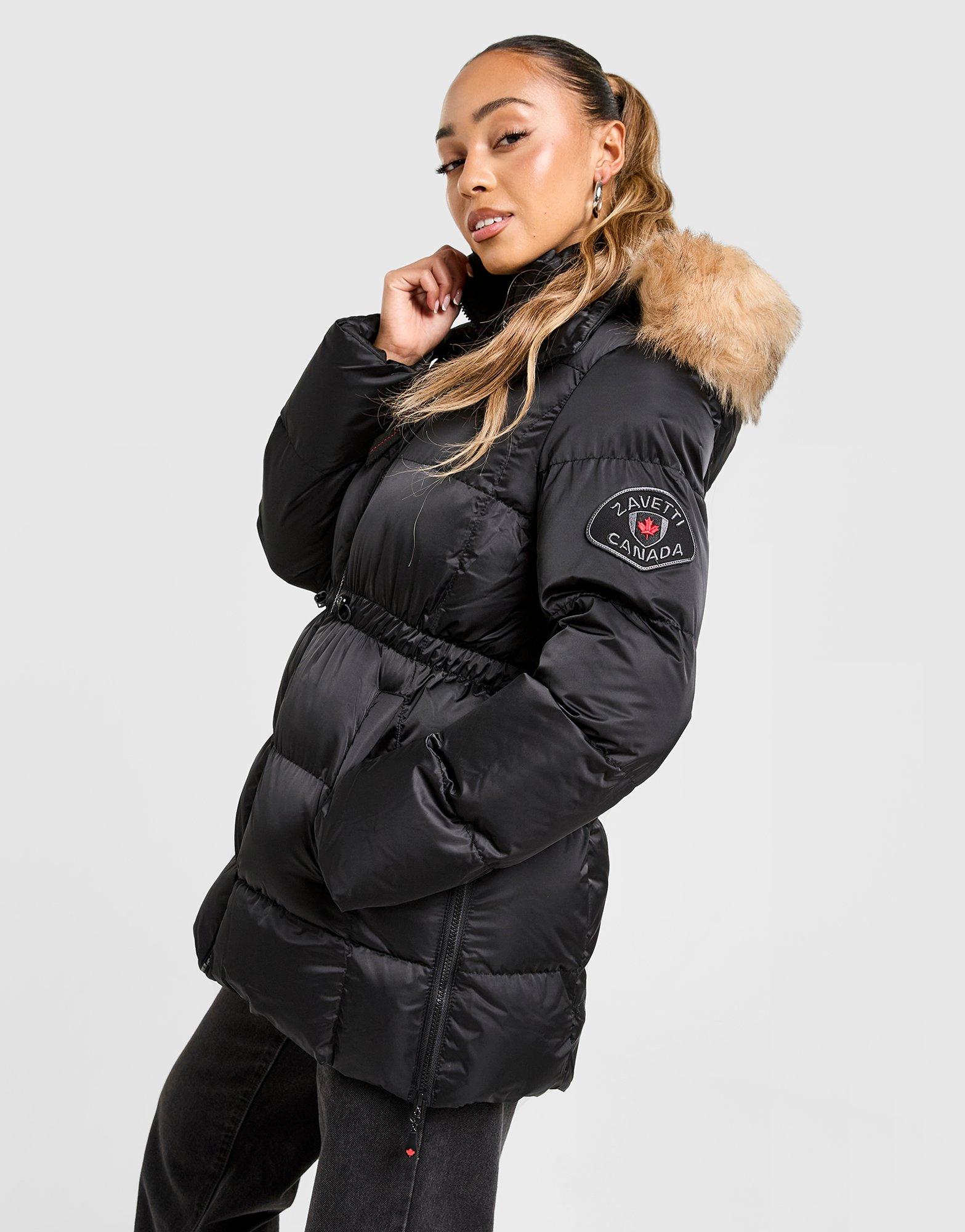 Zavetti Canada Virna Midweight Puffer Jacket