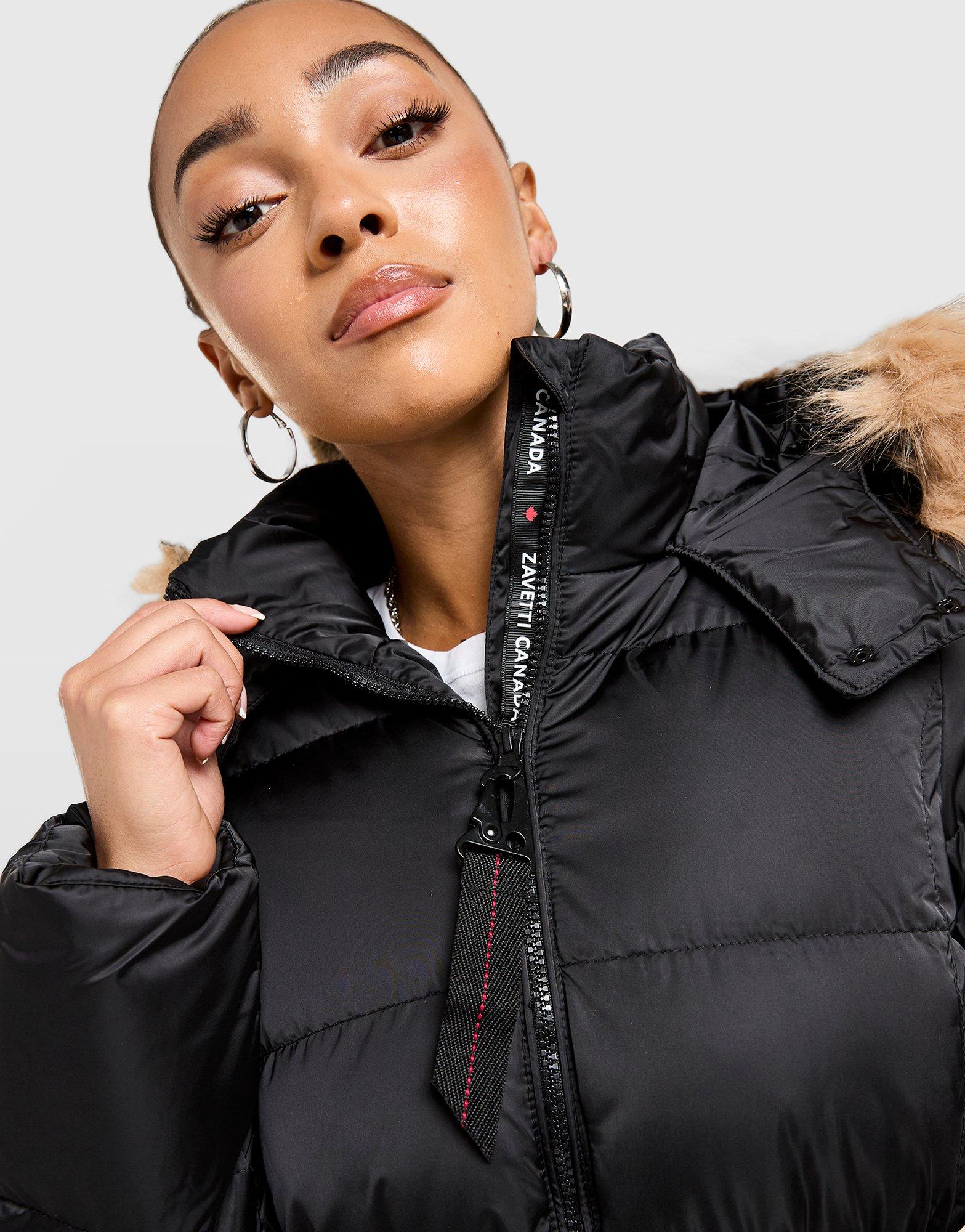 Zavetti Canada Virna Midweight Puffer Jacket