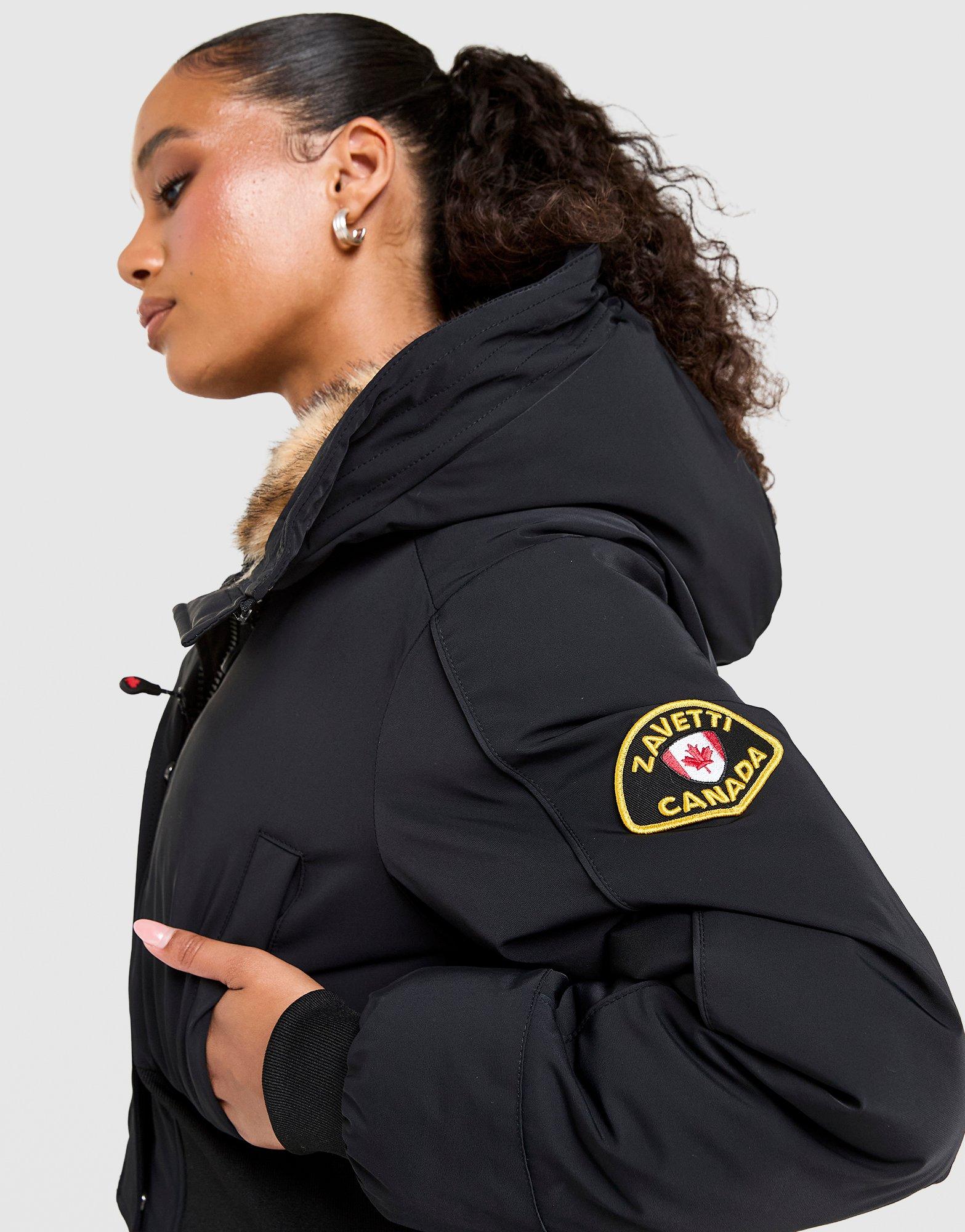 Zavetti Canada Ossani Bomber Jacket