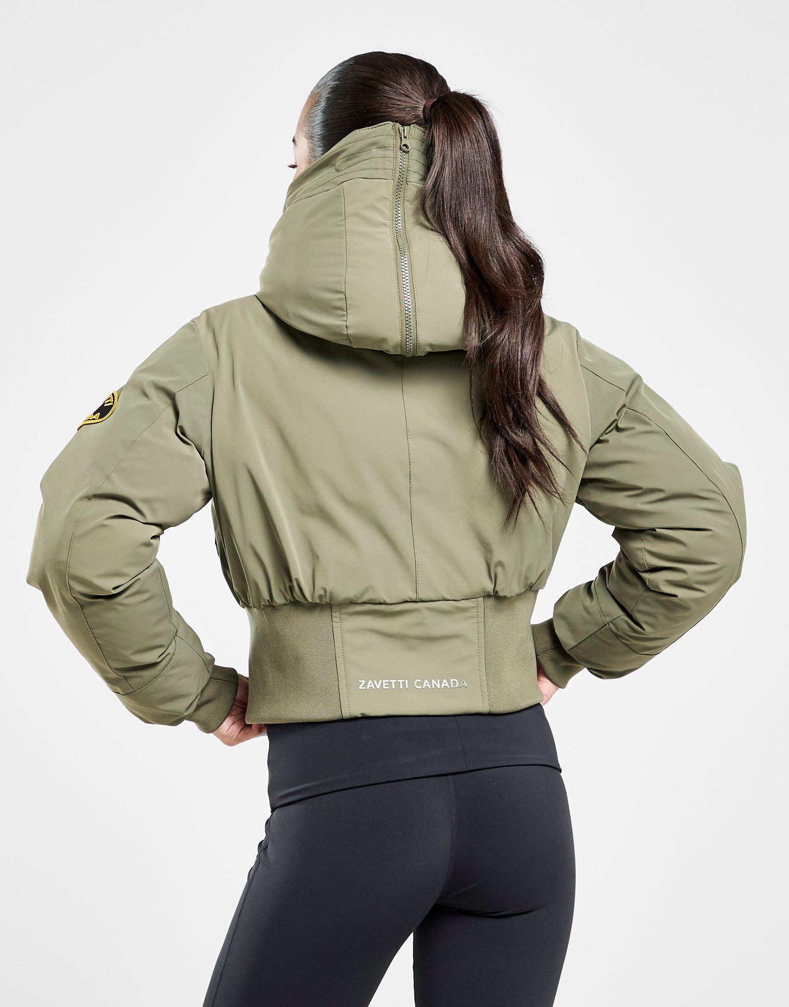 Zavetti Canada Ossani Bomber Jacket