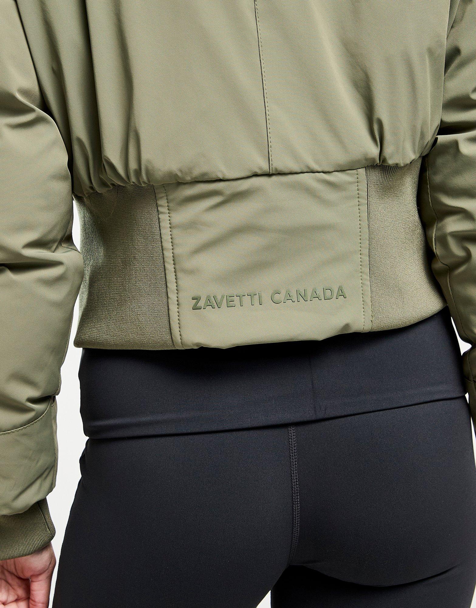 Zavetti Canada Ossani Bomber Jacket