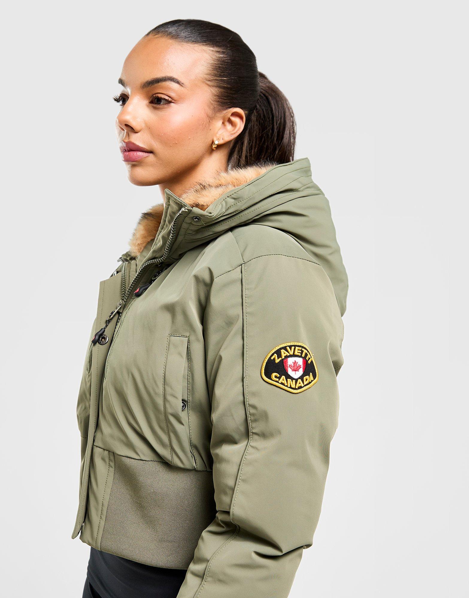 Zavetti Canada Ossani Bomber Jacket