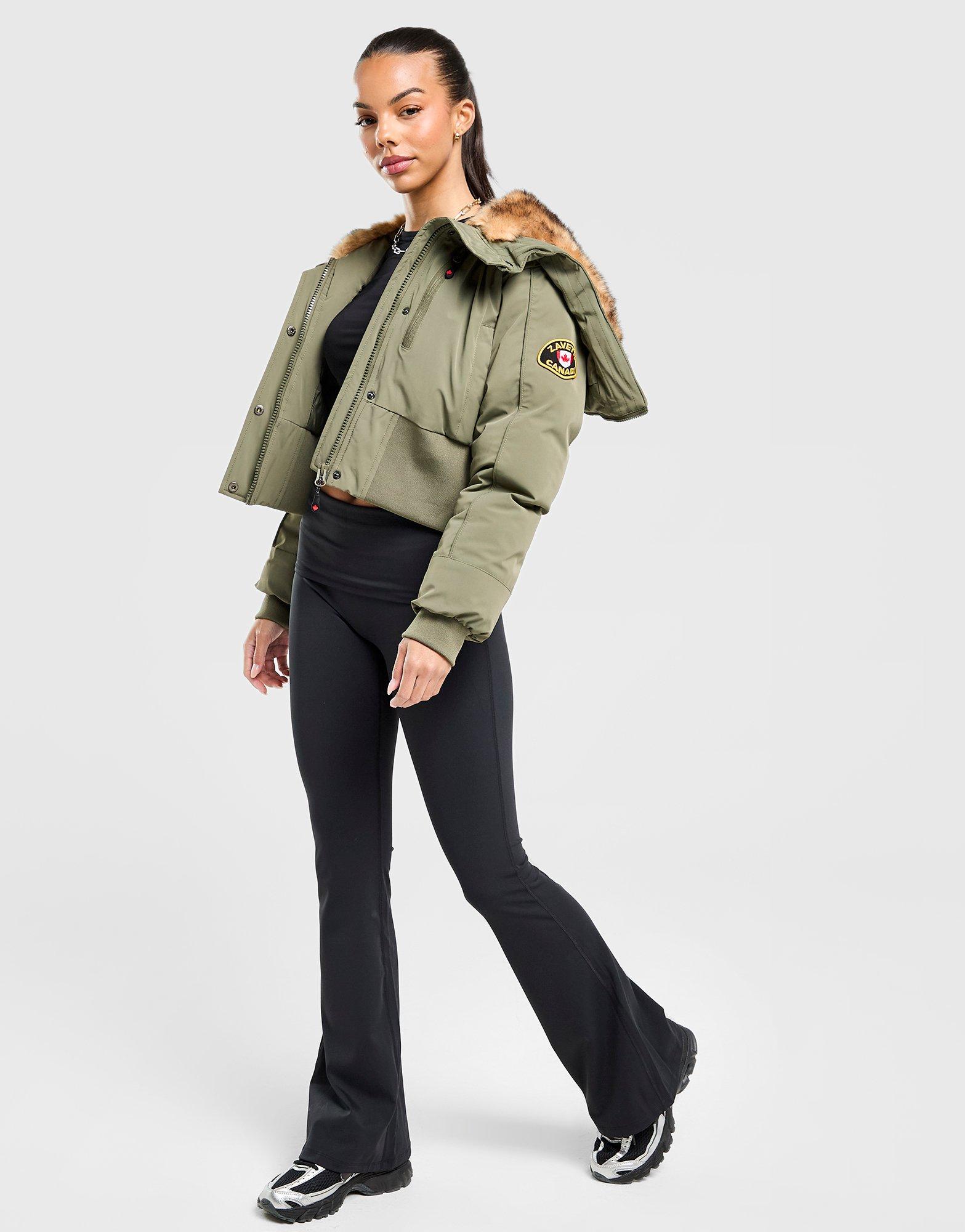 Zavetti Canada Ossani Bomber Jacket