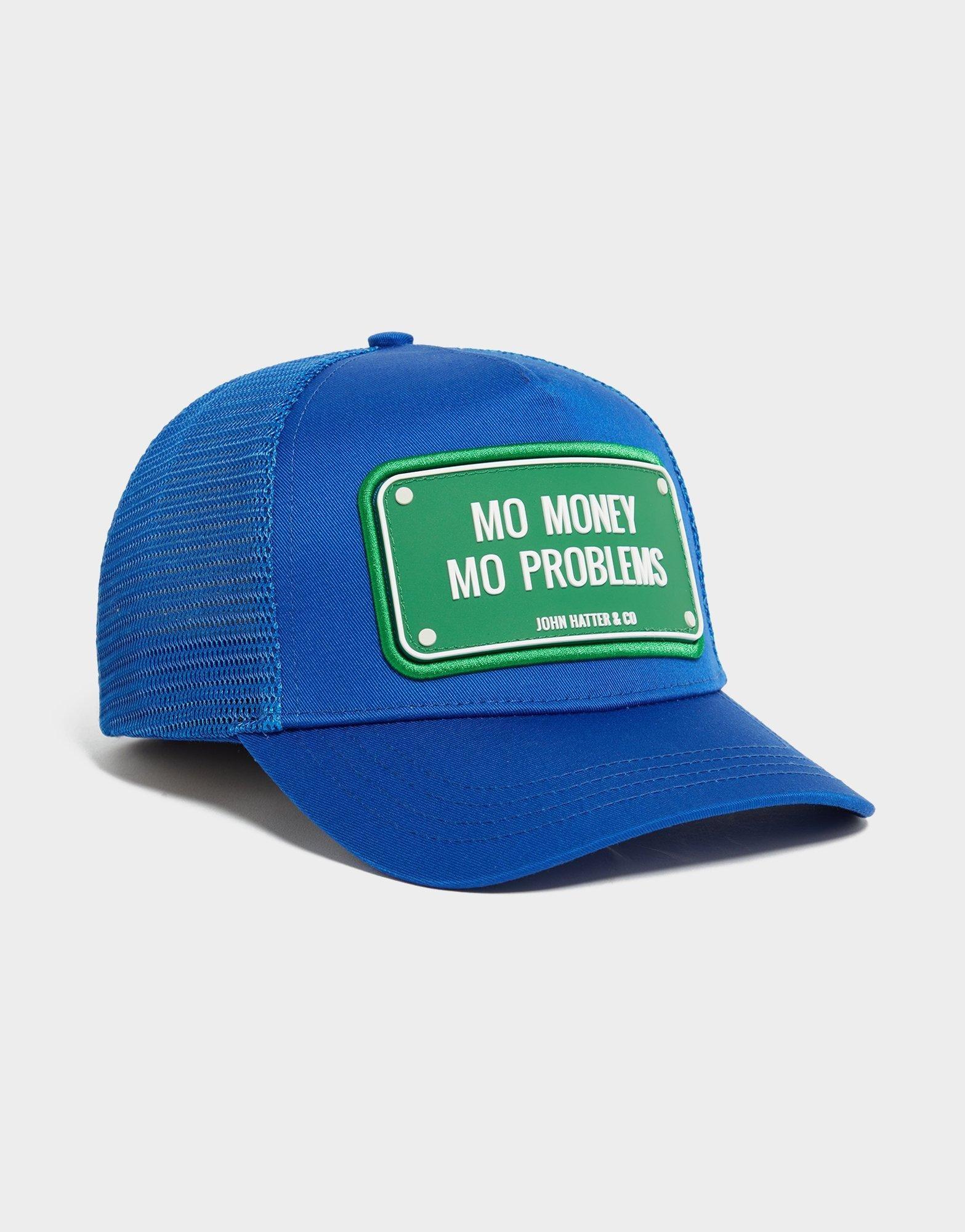 John Hatter & Co Mo Money Mo Problems Trucker Cap